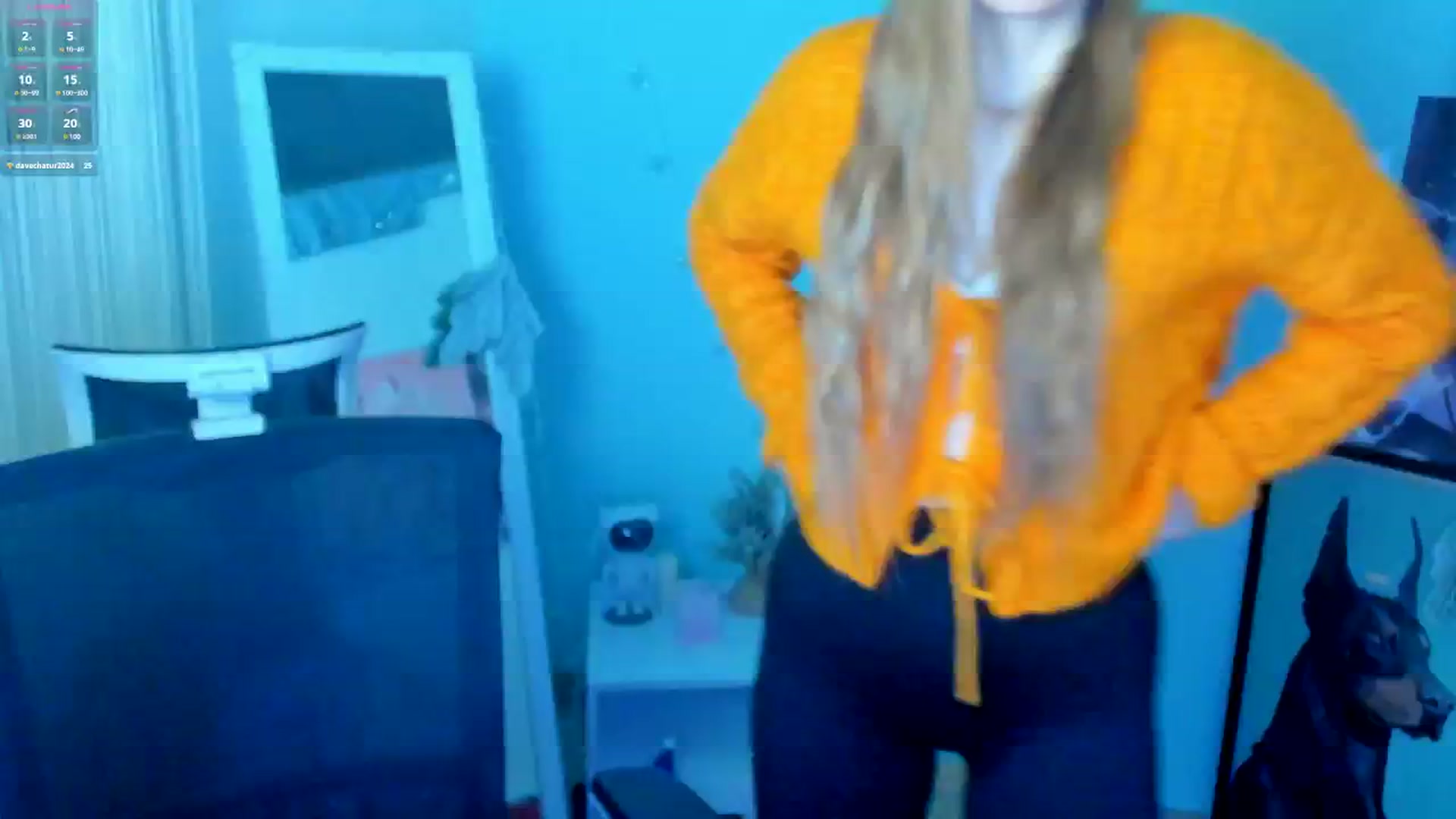 Gallery image thumbnail from Valery_Lovee's myfreecams stream on, 01/21/2025, 12:04 image 18 of 20