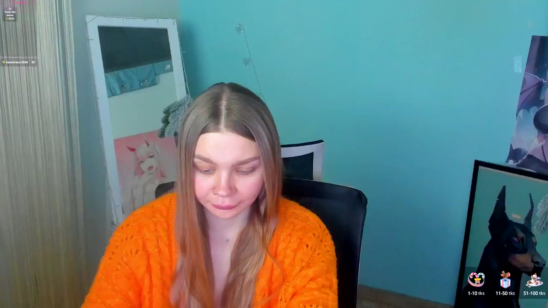 Gallery image thumbnail from Valery_Lovee's myfreecams stream on, 01/21/2025, 12:04 image 4 of 20