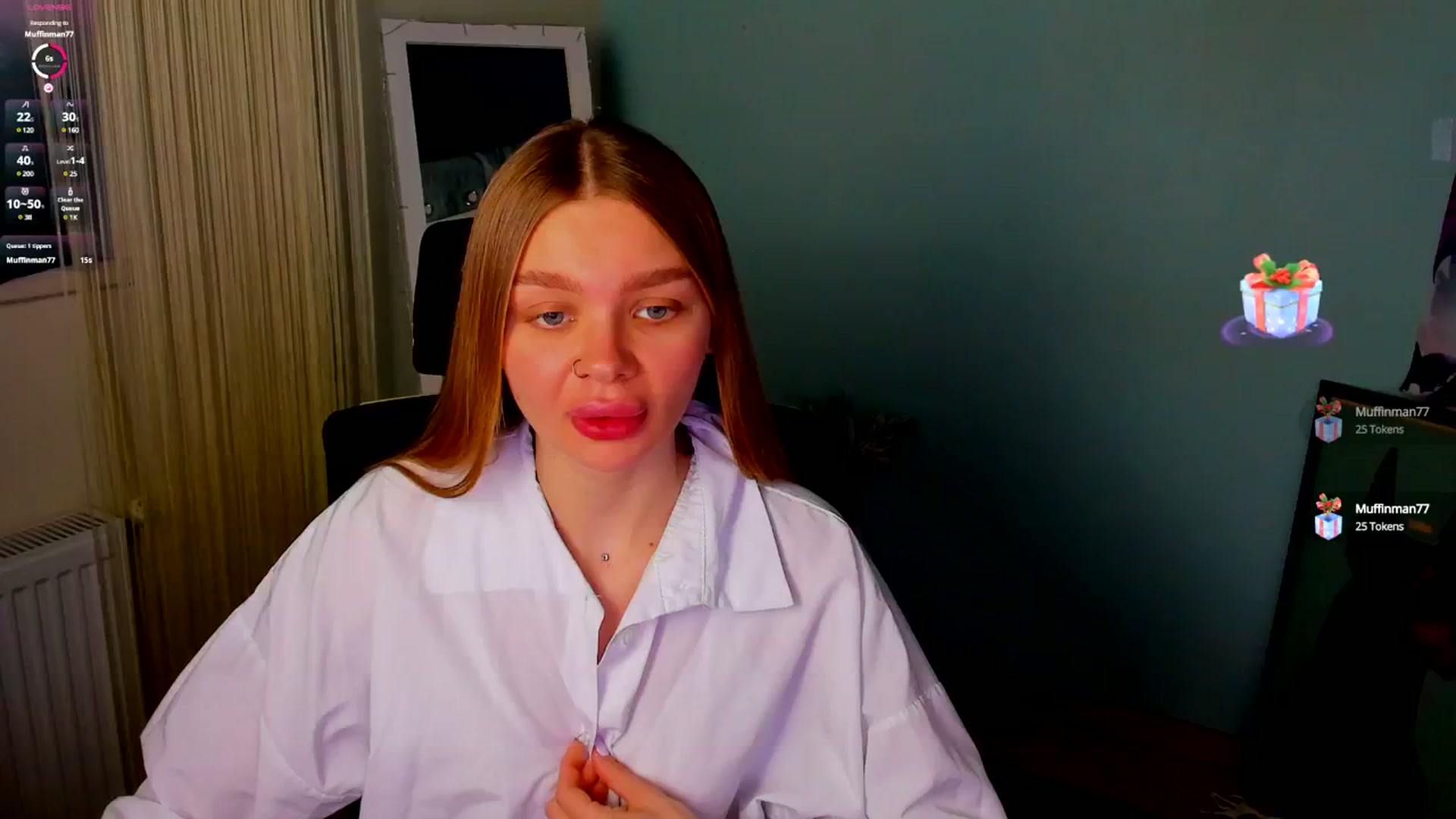 Gallery image thumbnail from Valery_Lovee's myfreecams stream on, 01/22/2025, 11:44 image 5 of 20