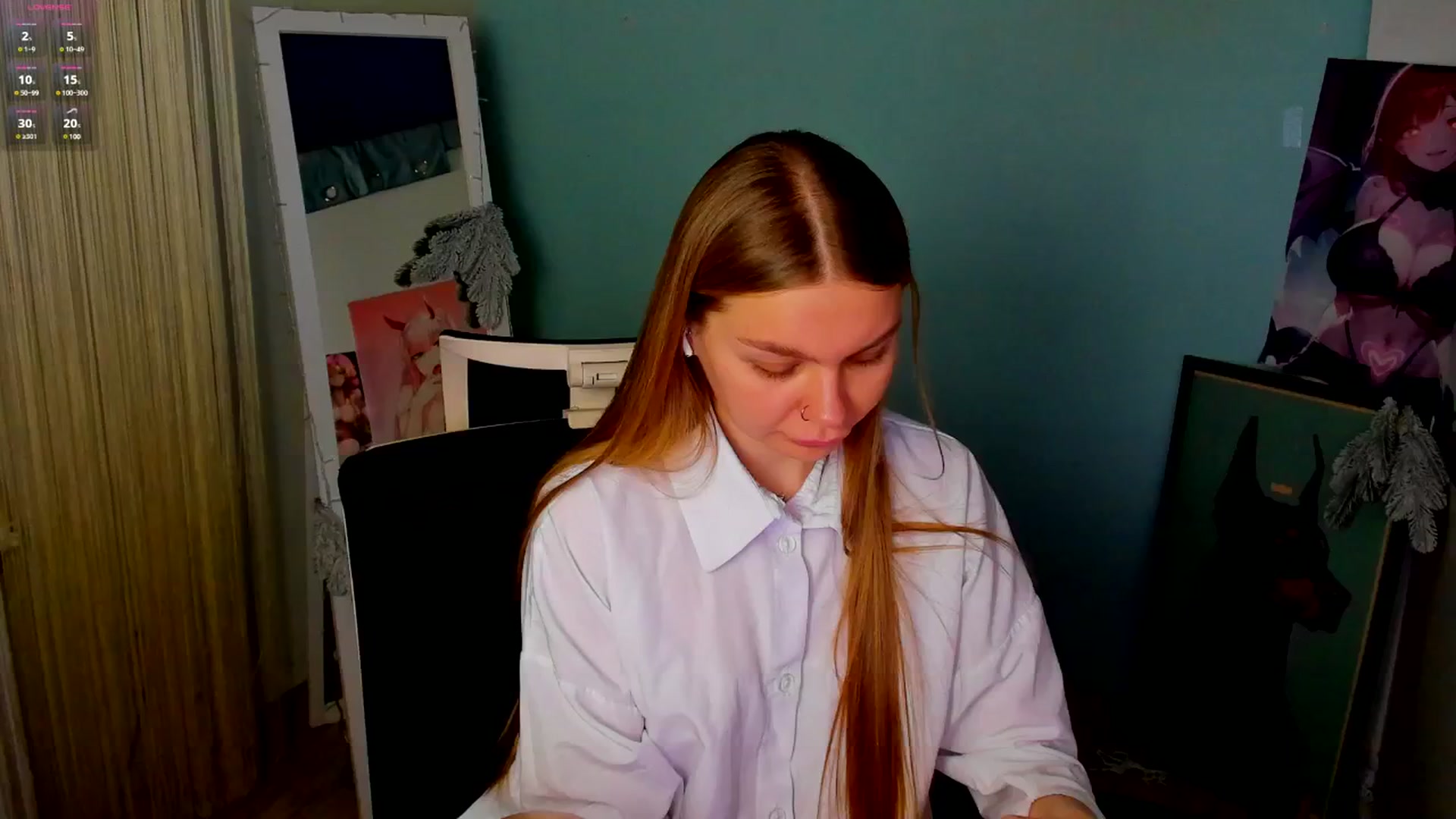 Gallery image thumbnail from Valery_Lovee's myfreecams stream on, 01/23/2025, 08:49 image 15 of 20