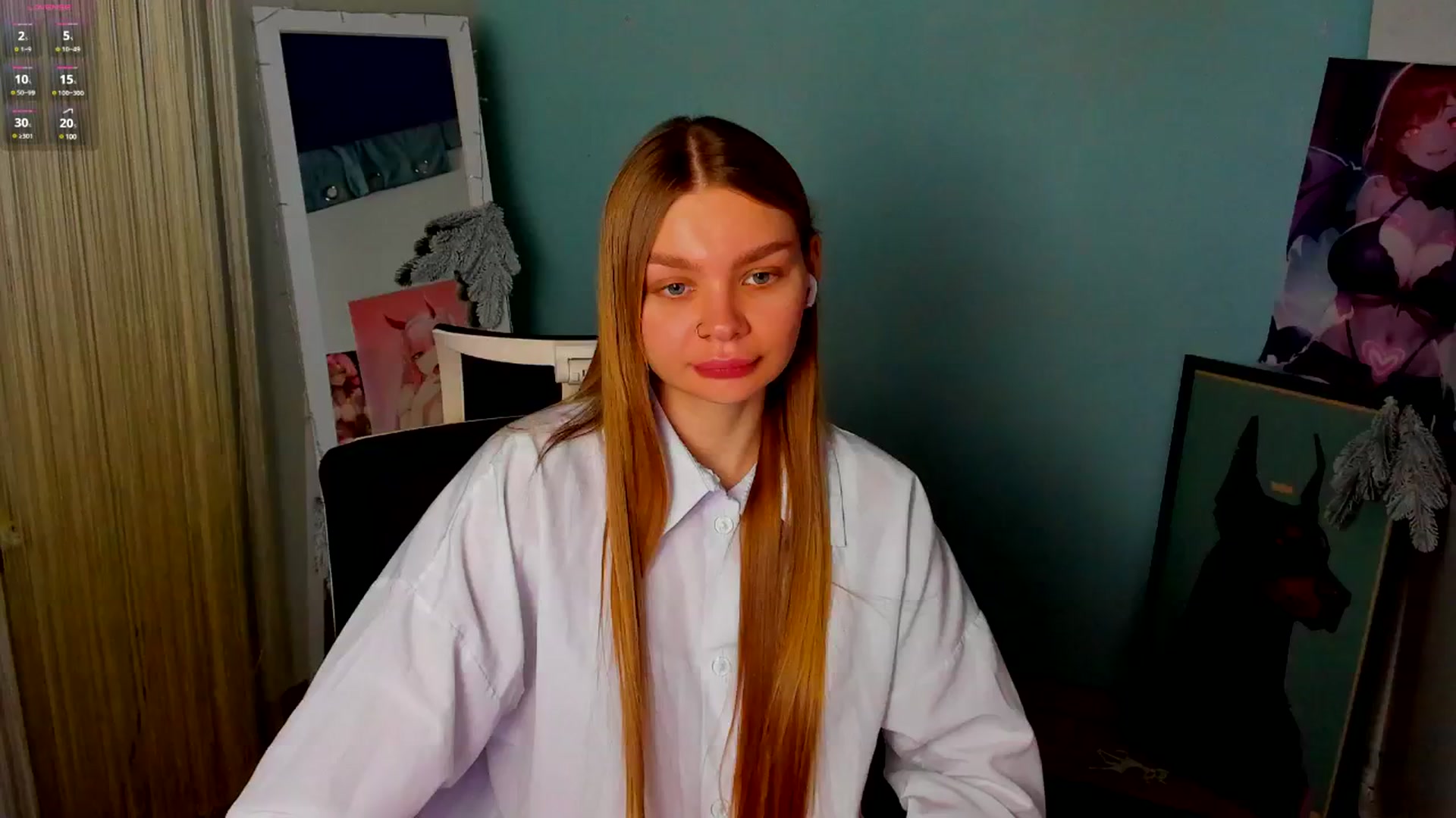 Gallery image thumbnail from Valery_Lovee's myfreecams stream on, 01/23/2025, 08:49 image 17 of 20