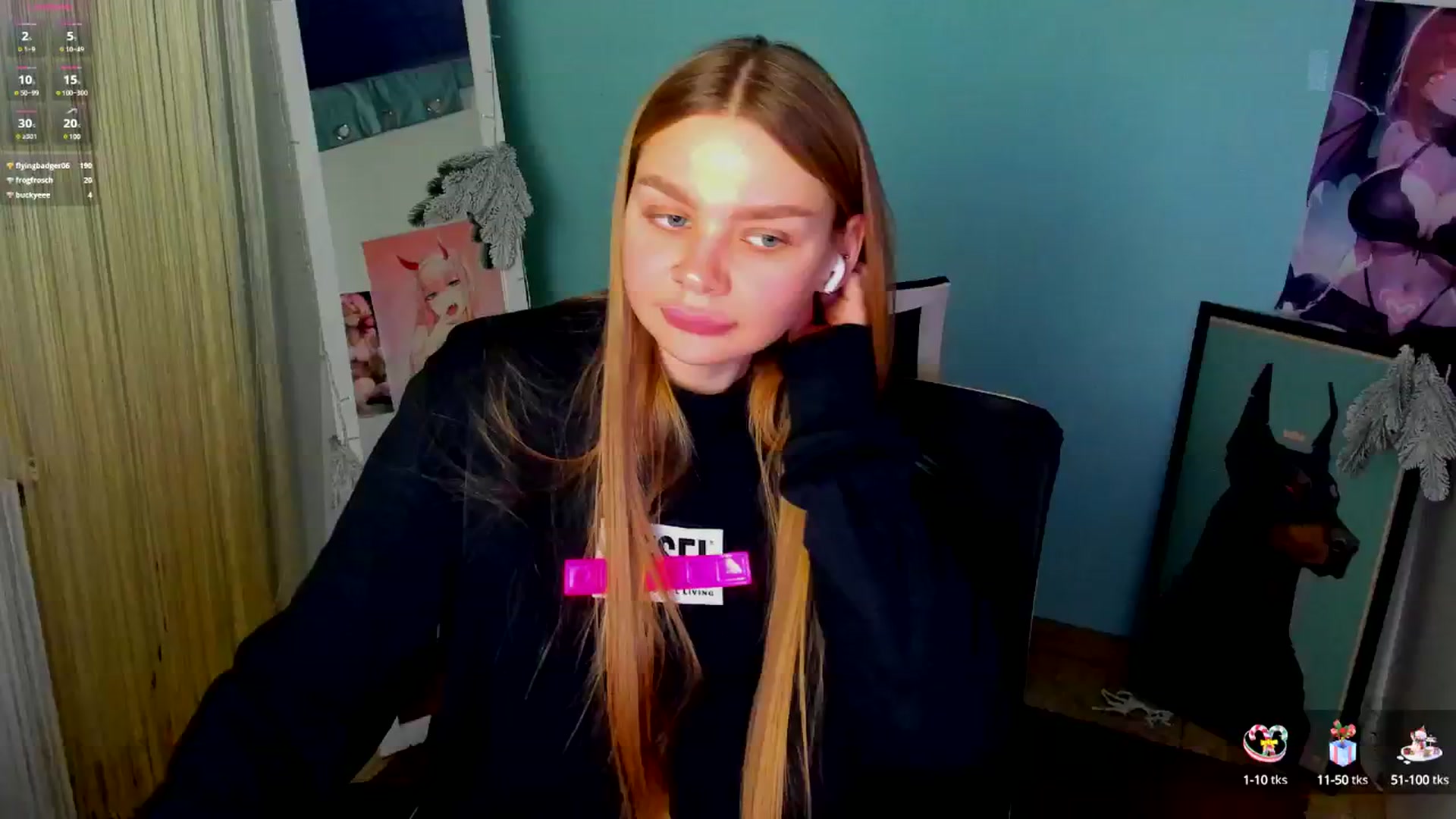 Gallery image thumbnail from Valery_Lovee's myfreecams stream on, 01/23/2025, 12:33 image 15 of 20