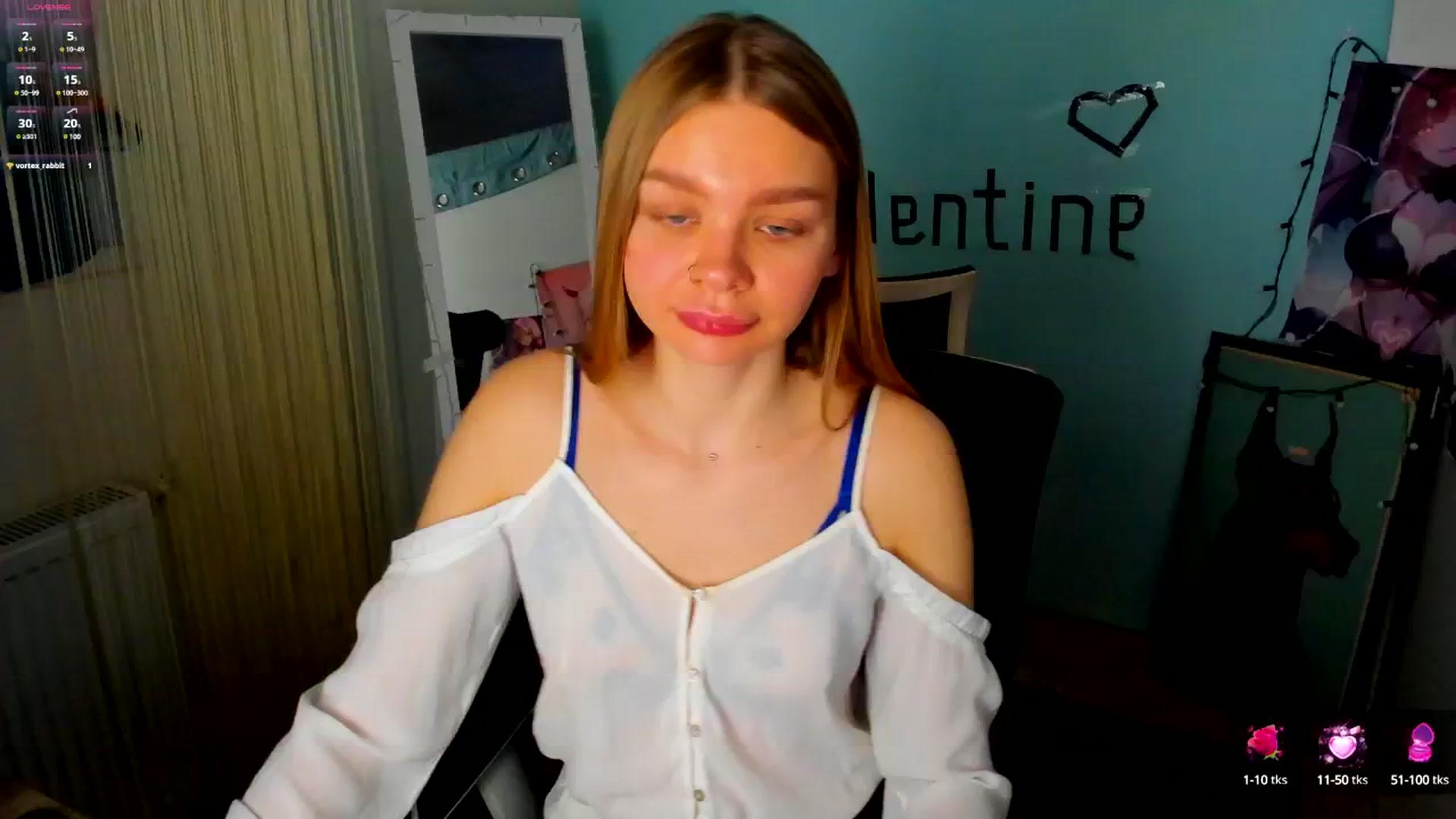 Gallery image thumbnail from Valery_Lovee's myfreecams stream on, 02/09/2025, 08:29 image 6 of 20