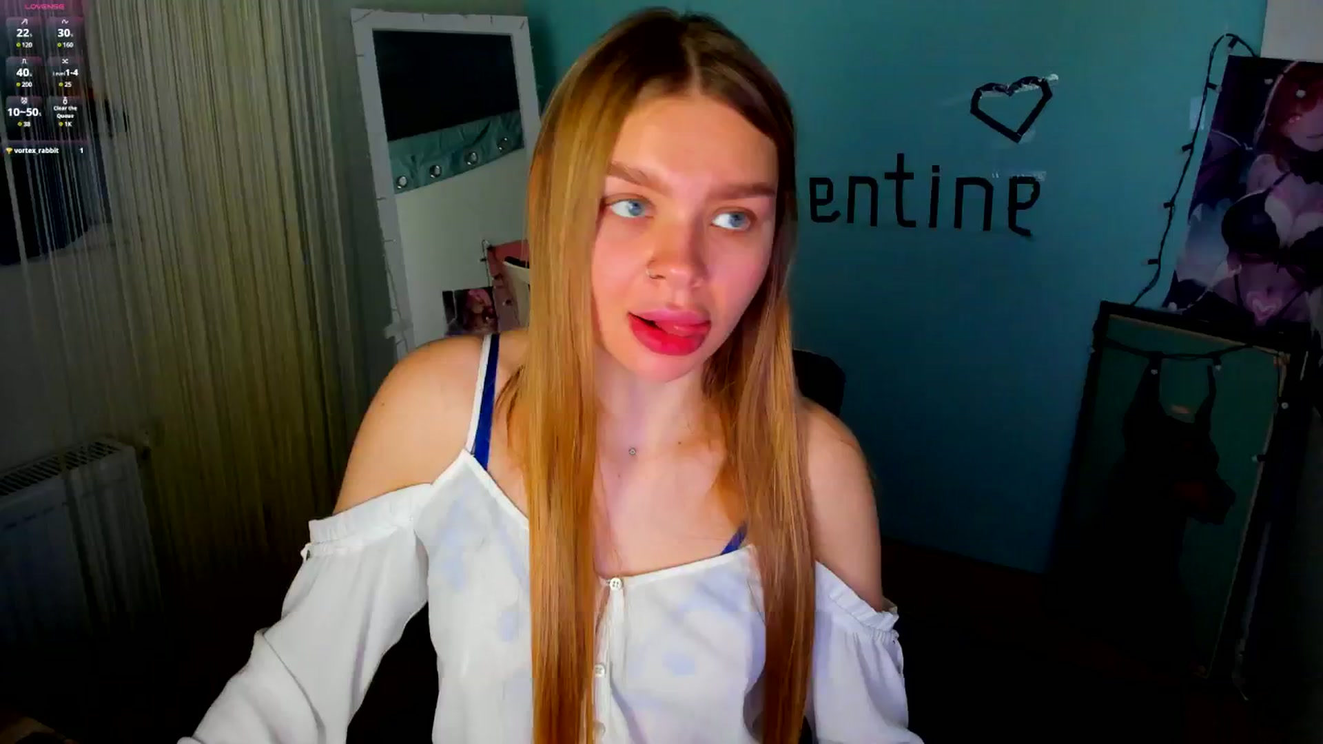 Gallery image thumbnail from Valery_Lovee's myfreecams stream on, 02/09/2025, 08:29 image 4 of 20