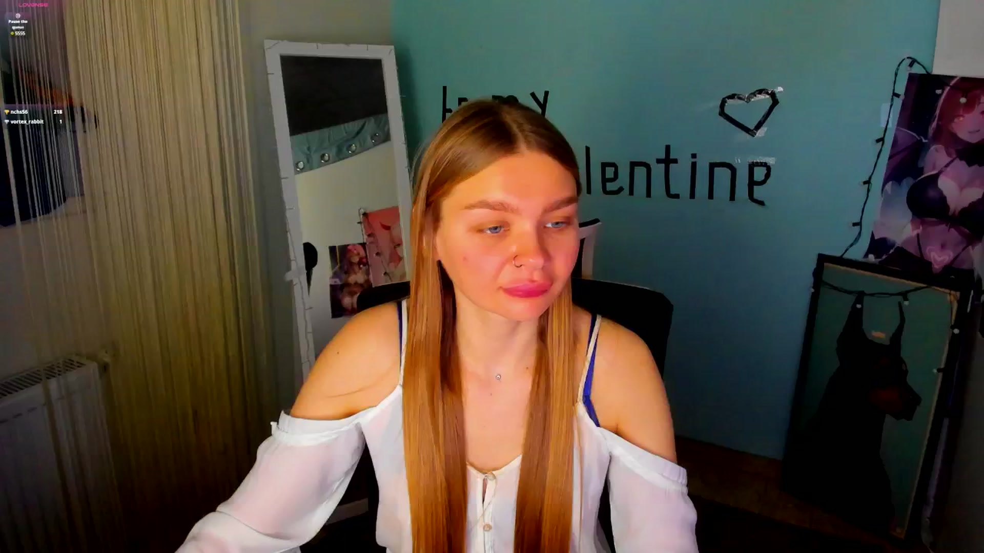 Gallery image thumbnail from Valery_Lovee's myfreecams stream on, 02/09/2025, 09:53 image 14 of 20