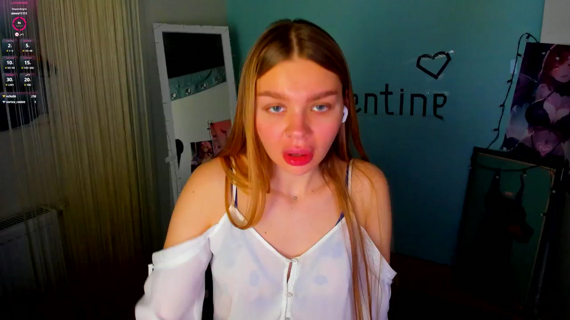 Gallery image thumbnail from Valery_Lovee's myfreecams stream on, 02/09/2025, 09:53 image 19 of 20