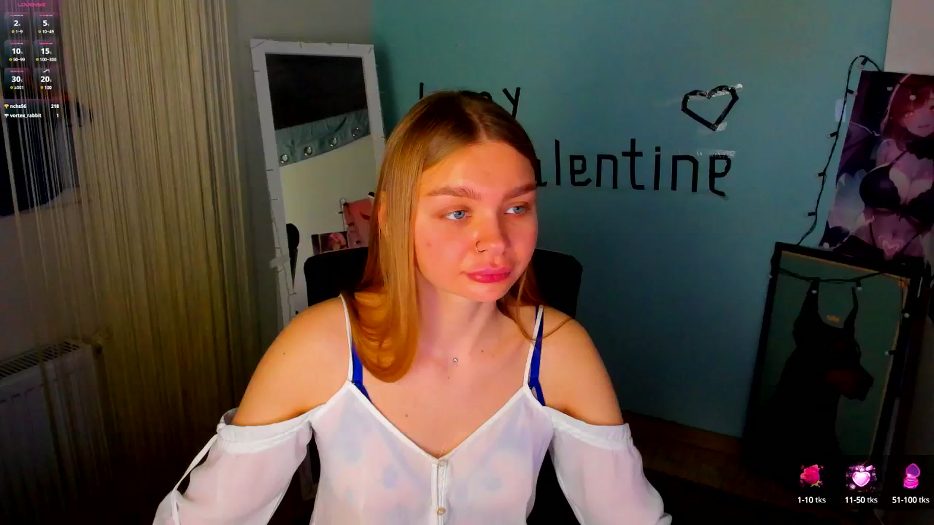 Gallery image thumbnail from Valery_Lovee's myfreecams stream on, 02/09/2025, 10:58 image 4 of 20