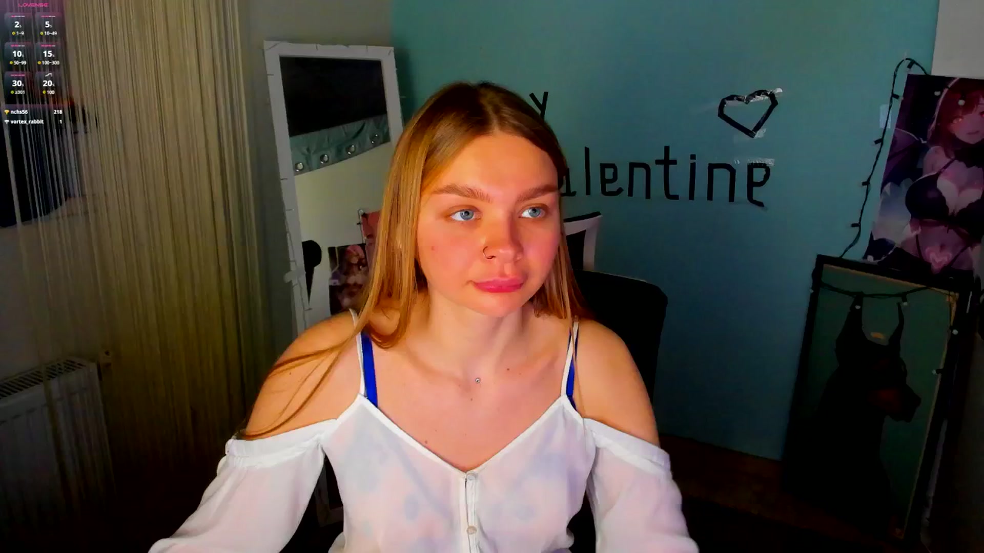 Gallery image thumbnail from Valery_Lovee's myfreecams stream on, 02/09/2025, 10:58 image 7 of 20