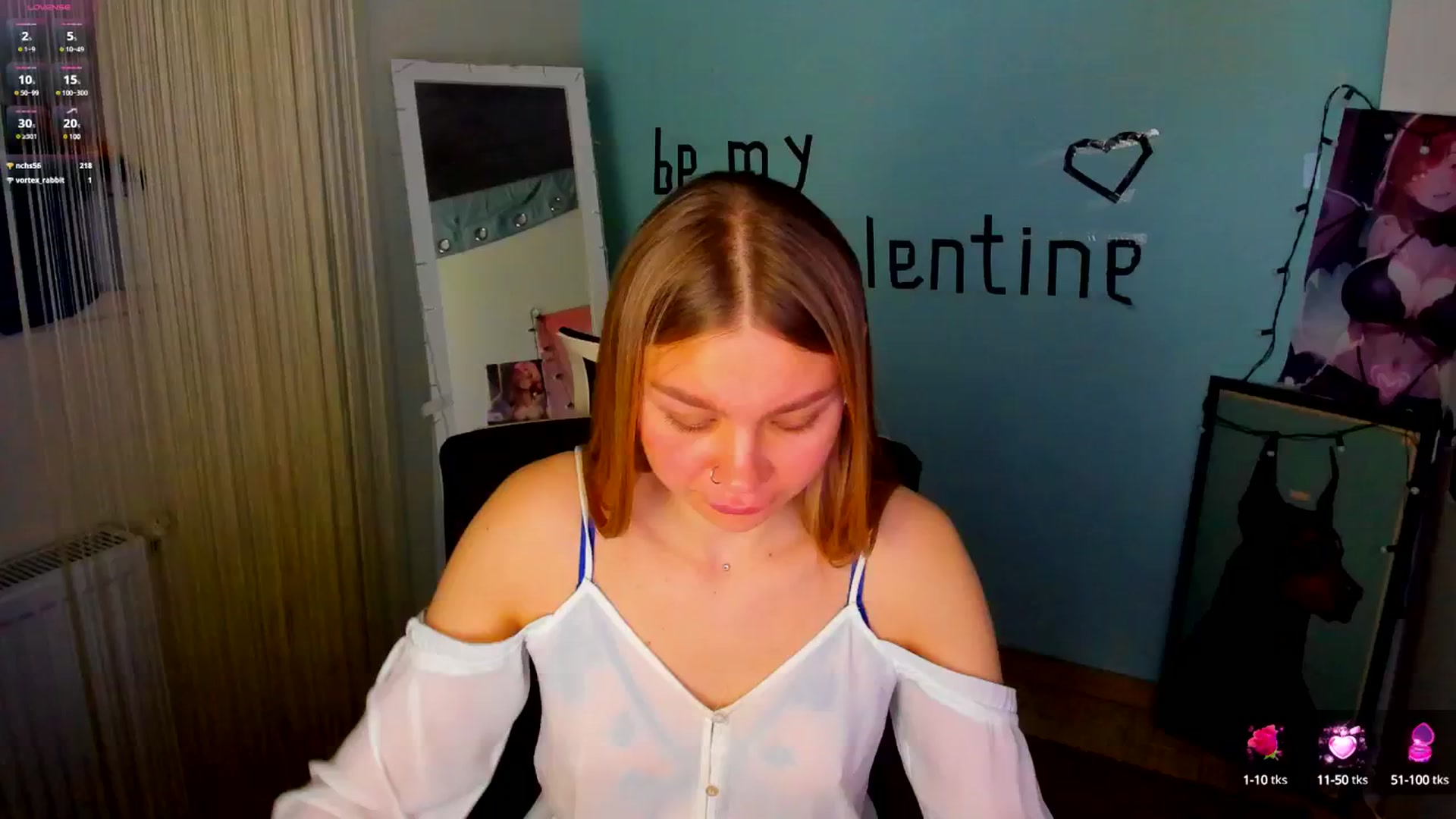 Gallery image thumbnail from Valery_Lovee's myfreecams stream on, 02/09/2025, 10:58 image 1 of 20