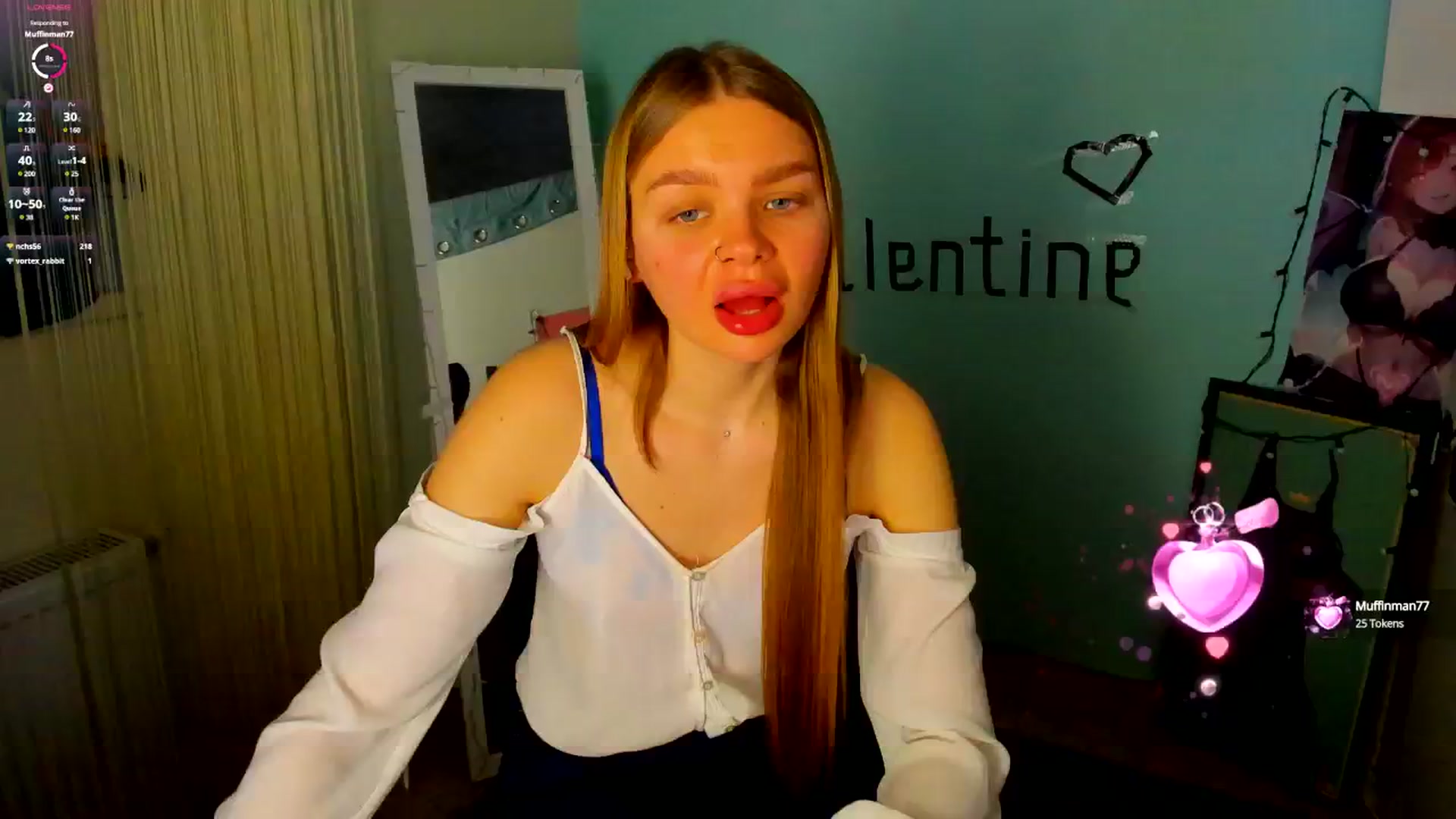 Gallery image thumbnail from Valery_Lovee's myfreecams stream on, 02/09/2025, 10:58 image 16 of 20