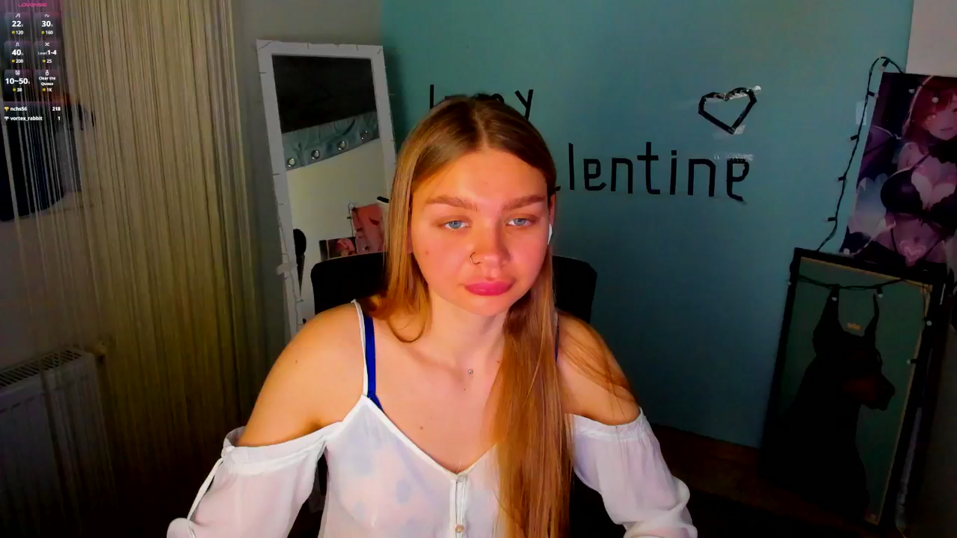Gallery image thumbnail from Valery_Lovee's myfreecams stream on, 02/09/2025, 10:58 image 5 of 20