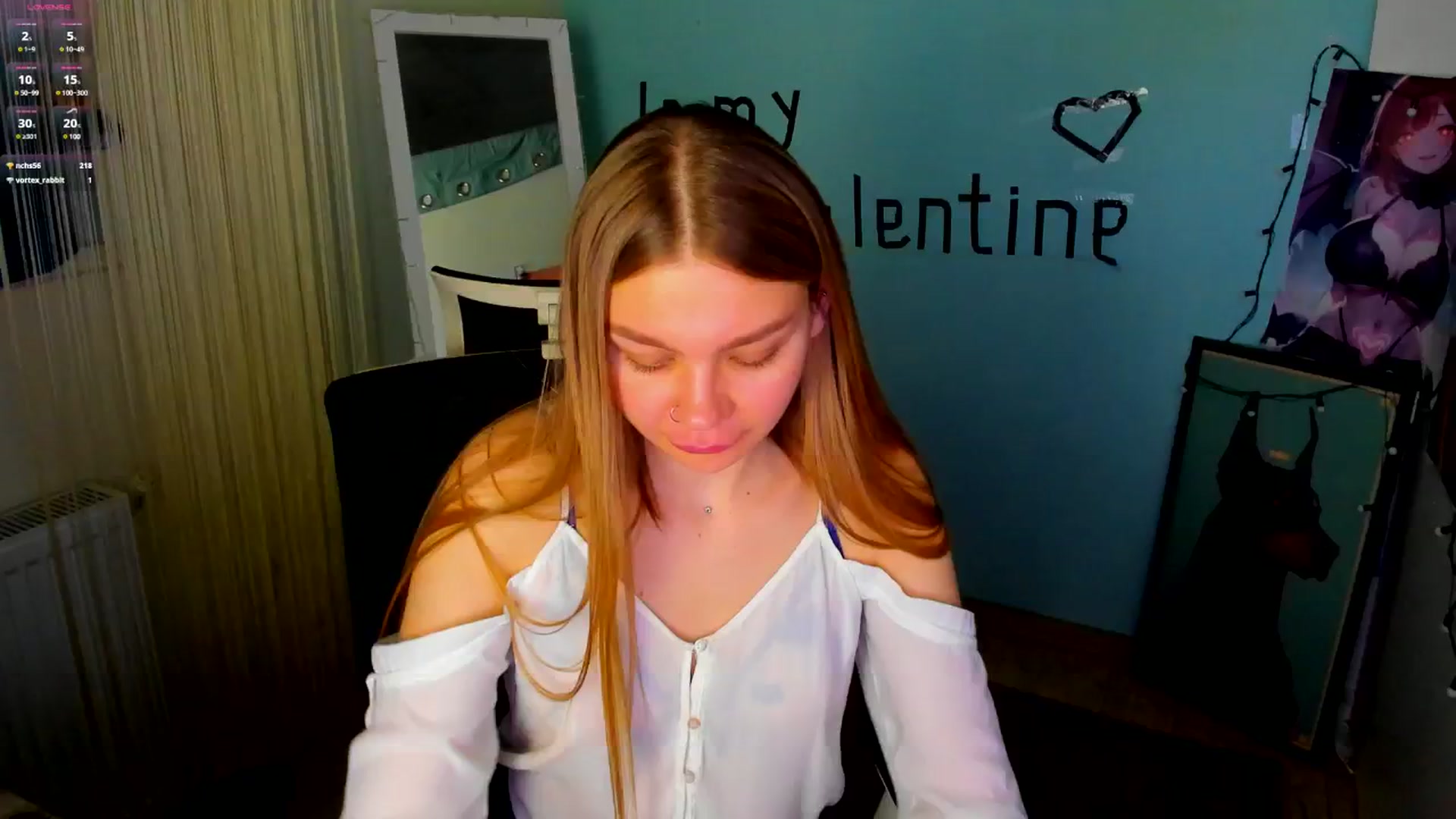 Gallery image thumbnail from Valery_Lovee's myfreecams stream on, 02/09/2025, 12:03 image 20 of 20