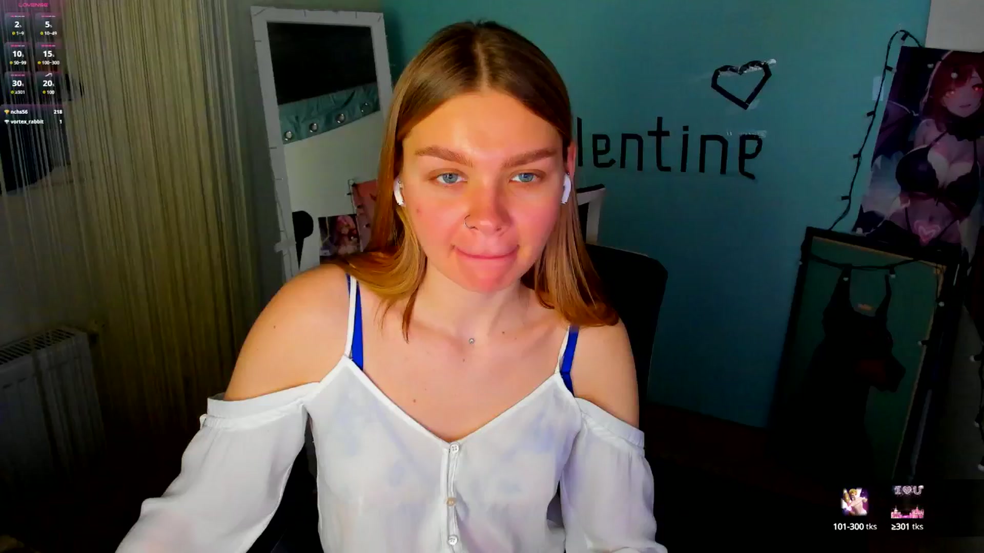 Gallery image thumbnail from Valery_Lovee's myfreecams stream on, 02/09/2025, 12:03 image 7 of 20