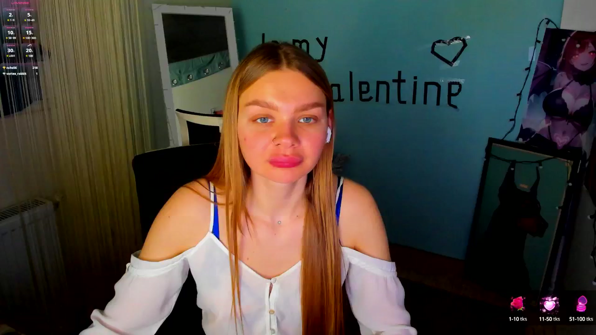 Gallery image thumbnail from Valery_Lovee's myfreecams stream on, 02/09/2025, 12:03 image 11 of 20
