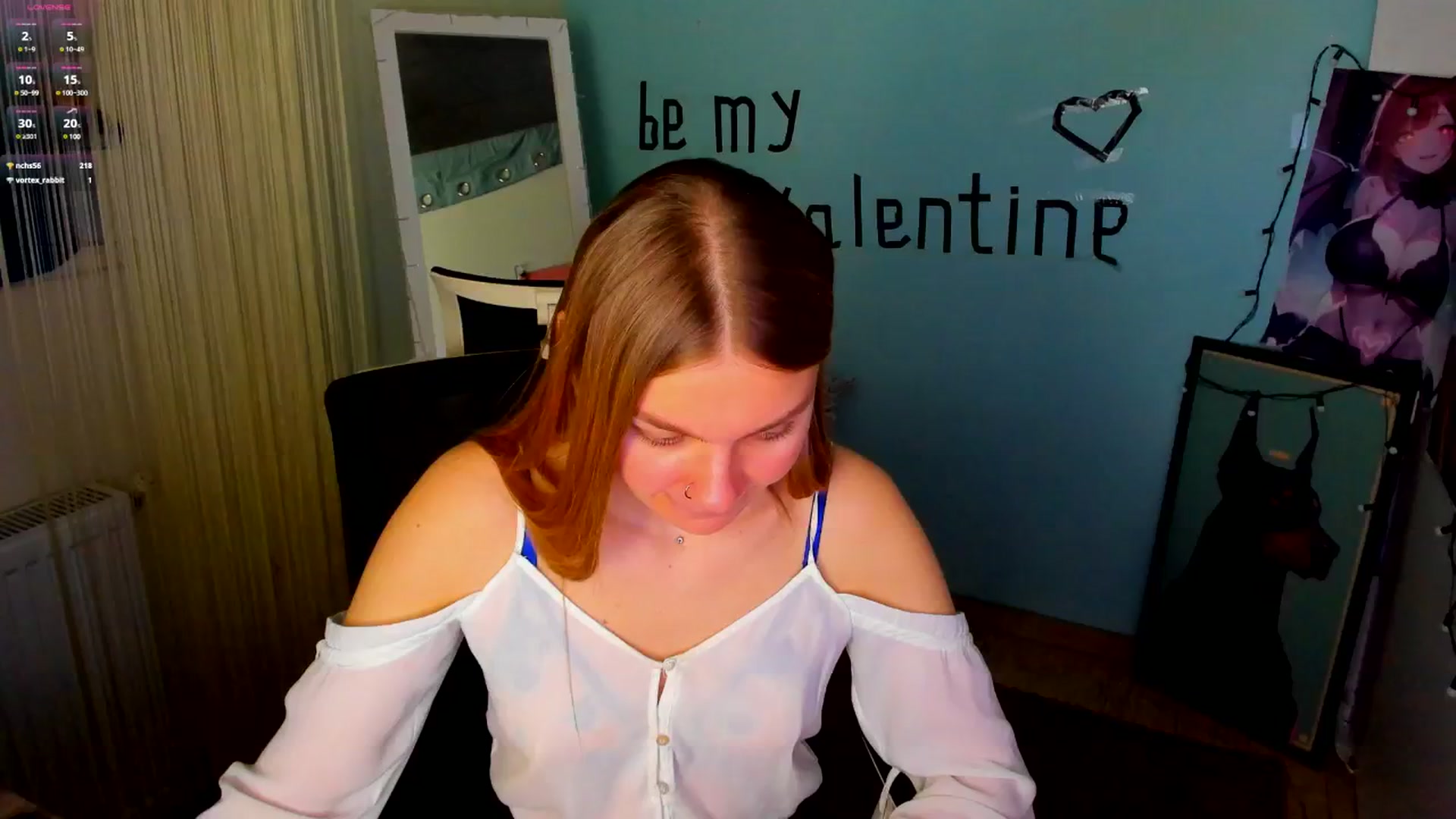 Gallery image thumbnail from Valery_Lovee's myfreecams stream on, 02/09/2025, 12:03 image 16 of 20