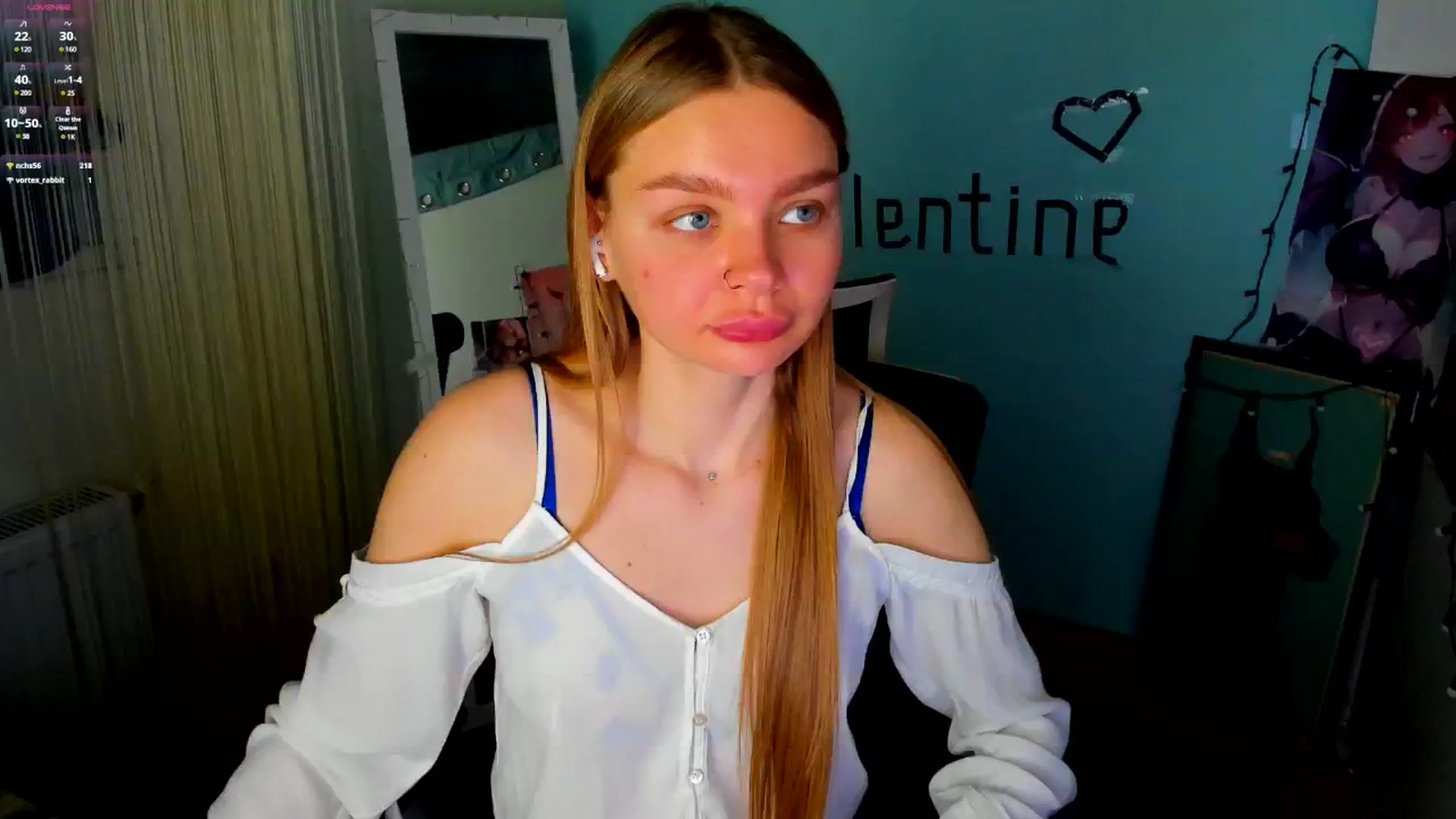 Gallery image thumbnail from Valery_Lovee's myfreecams stream on, 02/09/2025, 12:03 image 1 of 20