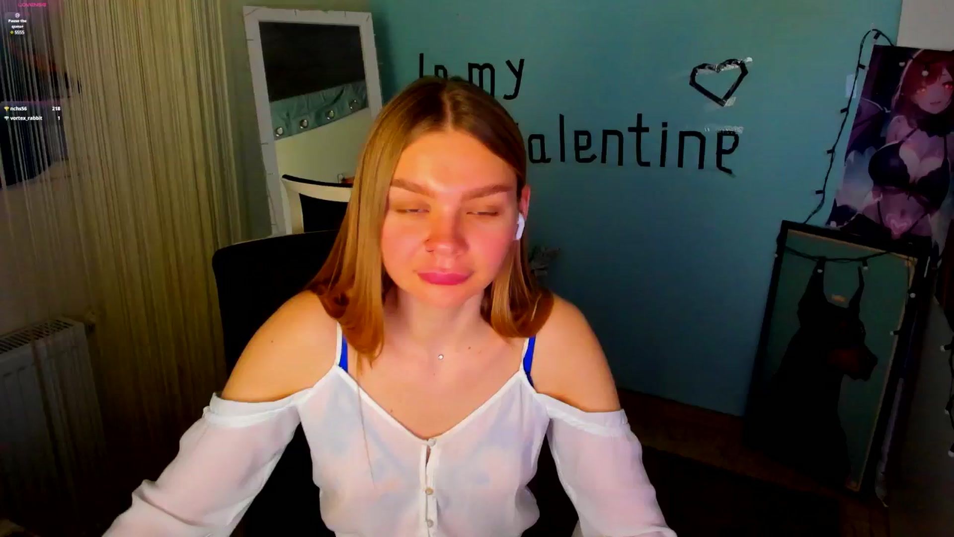Gallery image thumbnail from Valery_Lovee's myfreecams stream on, 02/09/2025, 12:03 image 17 of 20