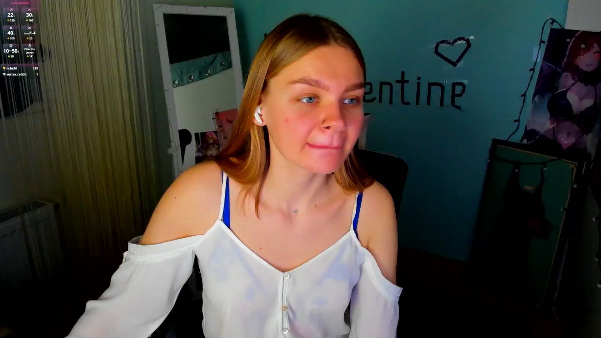 Gallery image thumbnail from Valery_Lovee's myfreecams stream on, 02/09/2025, 12:03 image 6 of 20