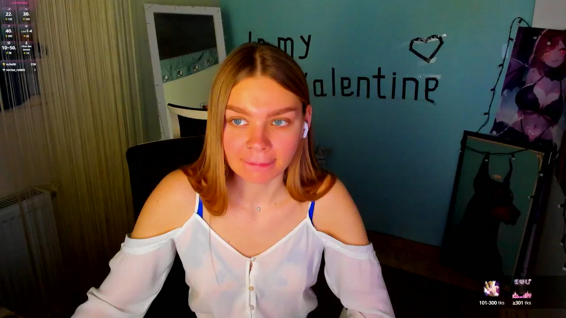 Gallery image thumbnail from Valery_Lovee's myfreecams stream on, 02/09/2025, 12:03 image 18 of 20