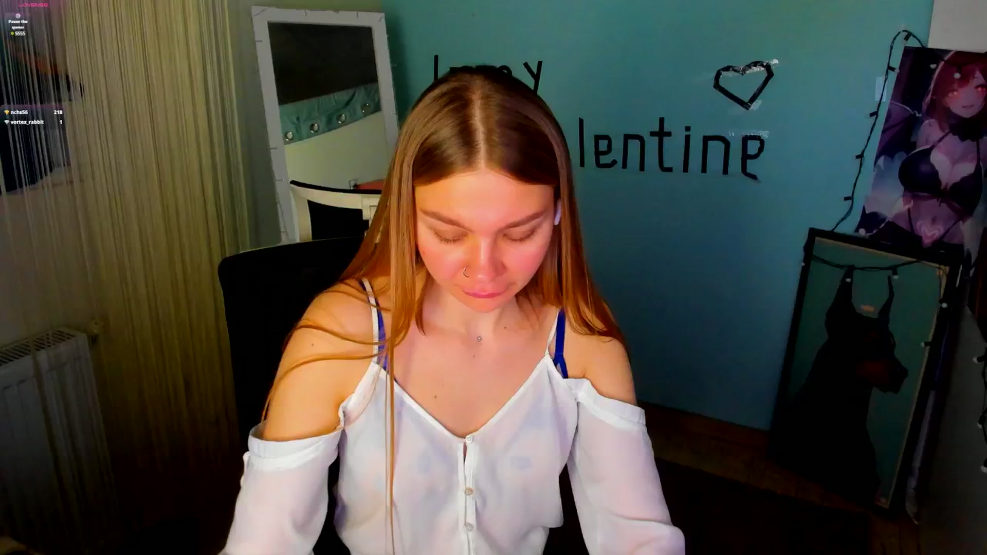 Gallery image thumbnail from Valery_Lovee's myfreecams stream on, 02/09/2025, 12:03 image 9 of 20