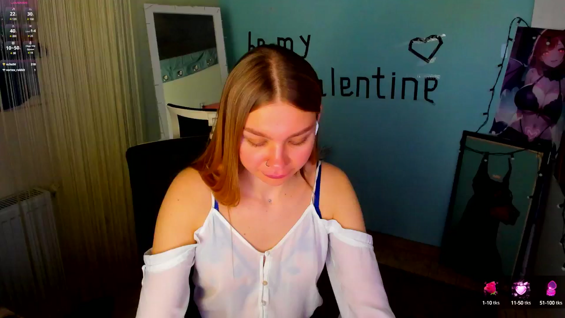 Gallery image thumbnail from Valery_Lovee's myfreecams stream on, 02/09/2025, 12:03 image 15 of 20
