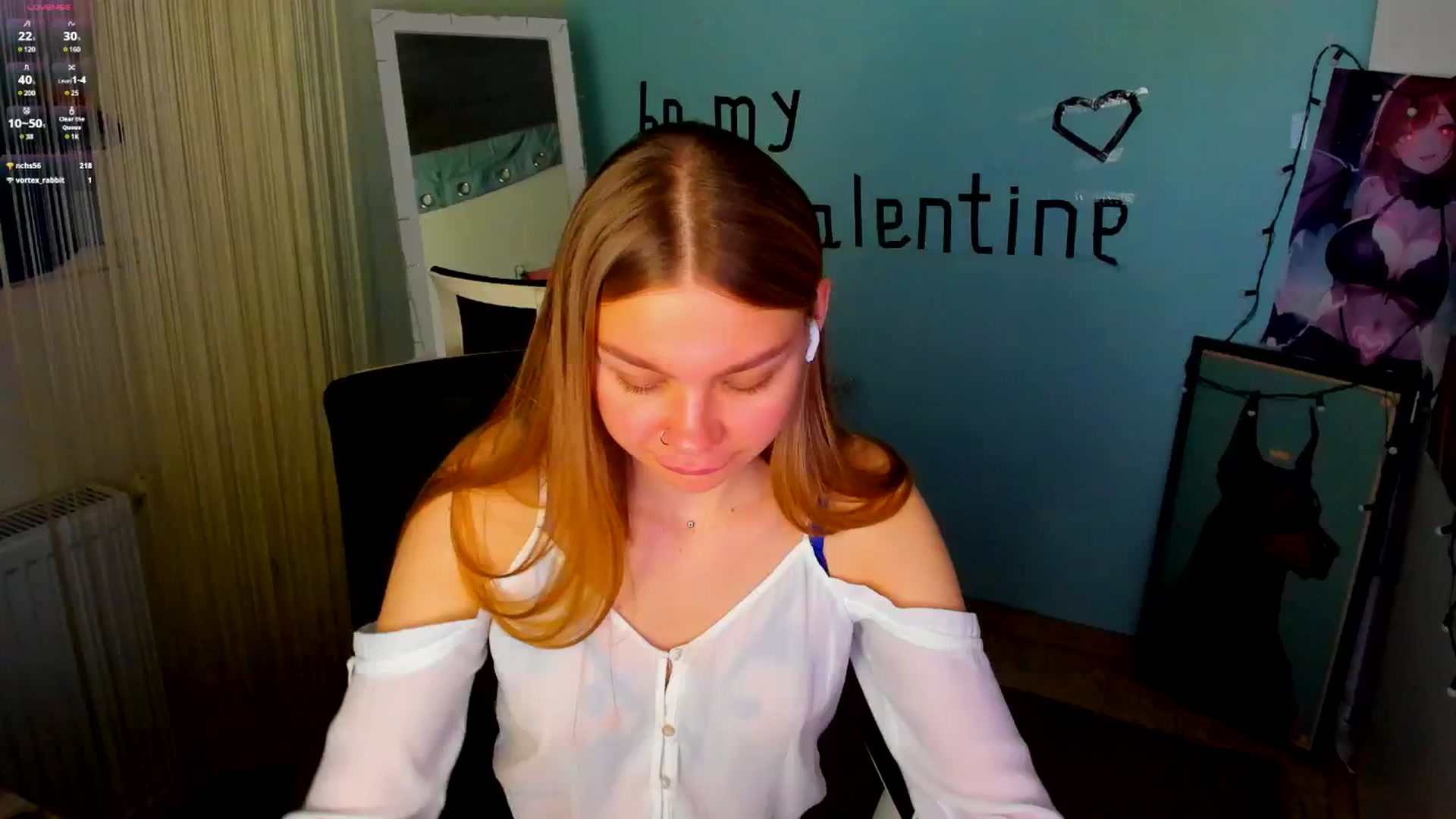 Gallery image thumbnail from Valery_Lovee's myfreecams stream on, 02/09/2025, 12:03 image 19 of 20