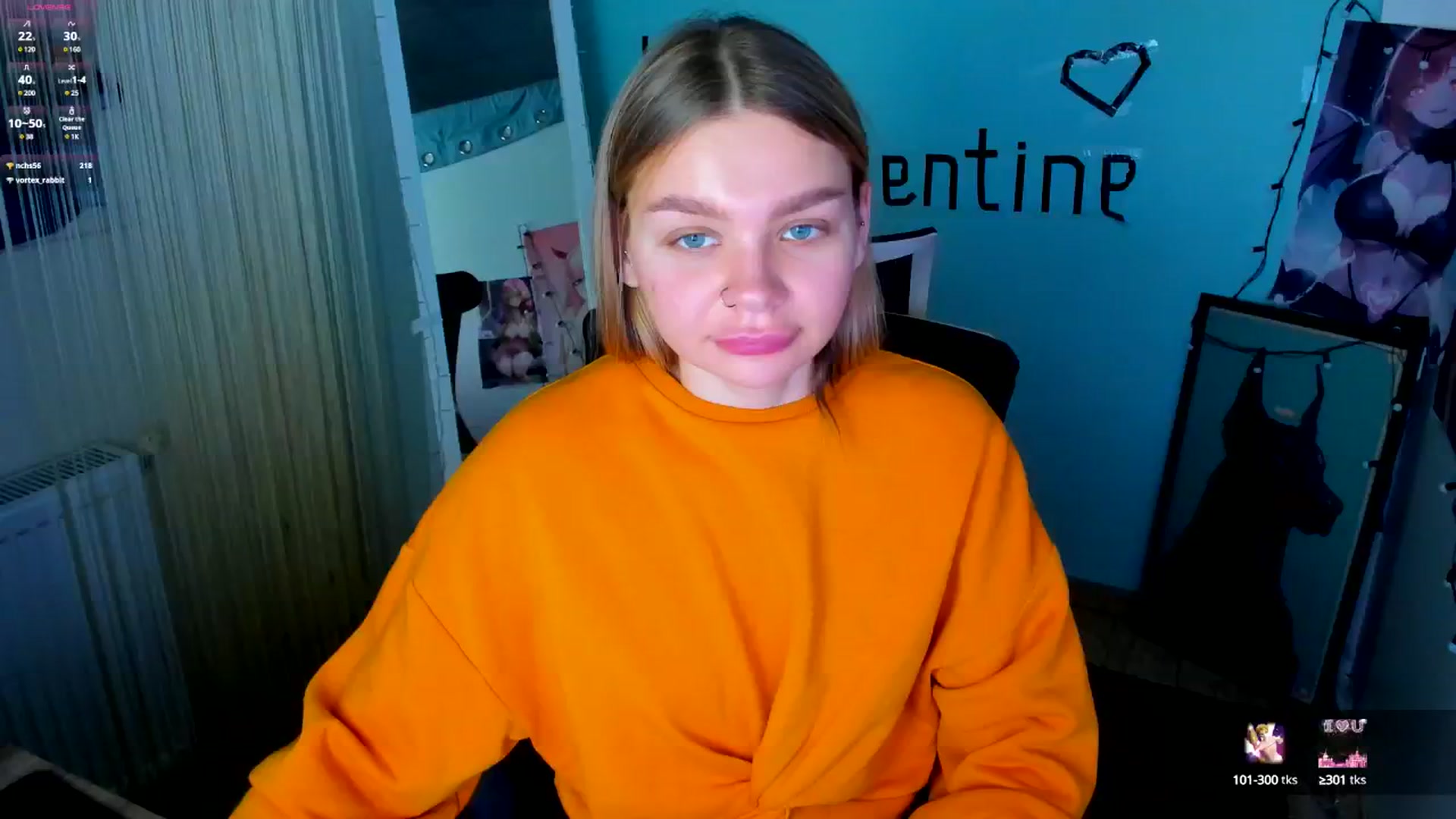 Gallery image thumbnail from Valery_Lovee's myfreecams stream on, 02/09/2025, 12:57 image 1 of 20