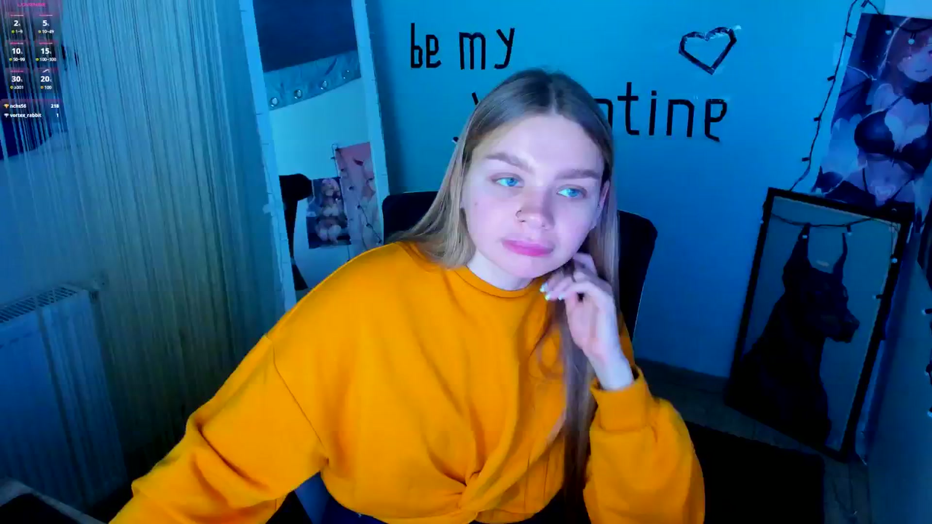 Gallery image thumbnail from Valery_Lovee's myfreecams stream on, 02/09/2025, 12:57 image 12 of 20