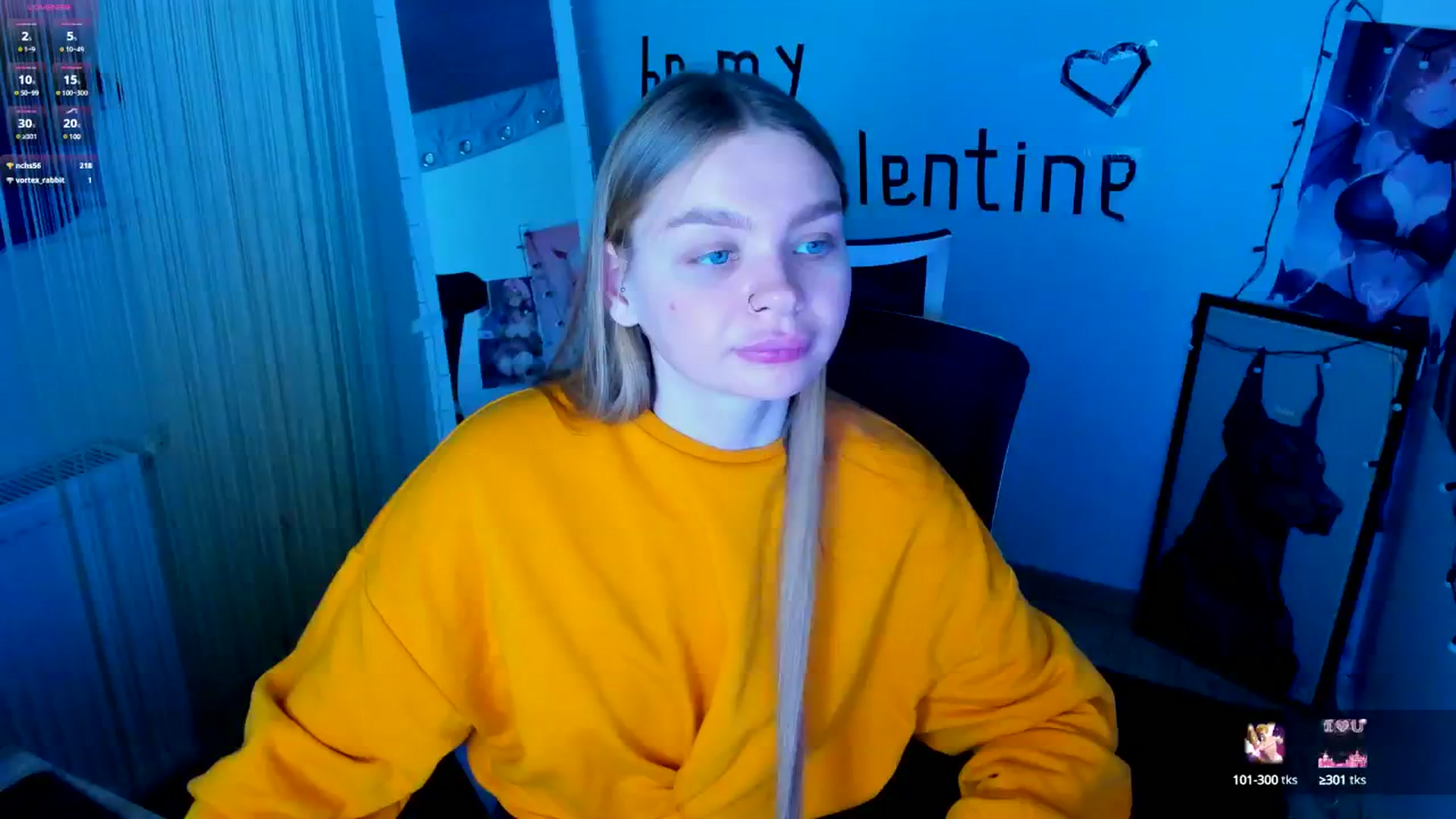 Gallery image thumbnail from Valery_Lovee's myfreecams stream on, 02/09/2025, 12:57 image 13 of 20