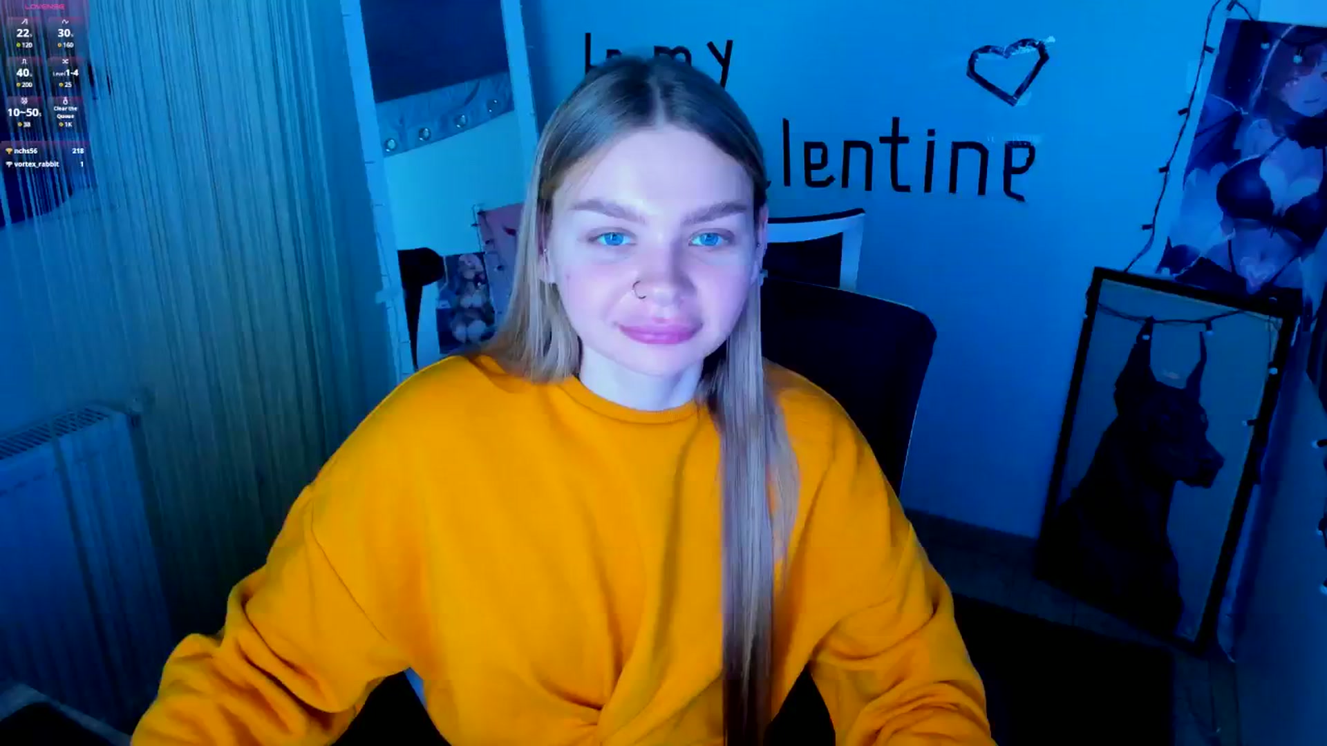 Gallery image thumbnail from Valery_Lovee's myfreecams stream on, 02/09/2025, 12:57 image 17 of 20