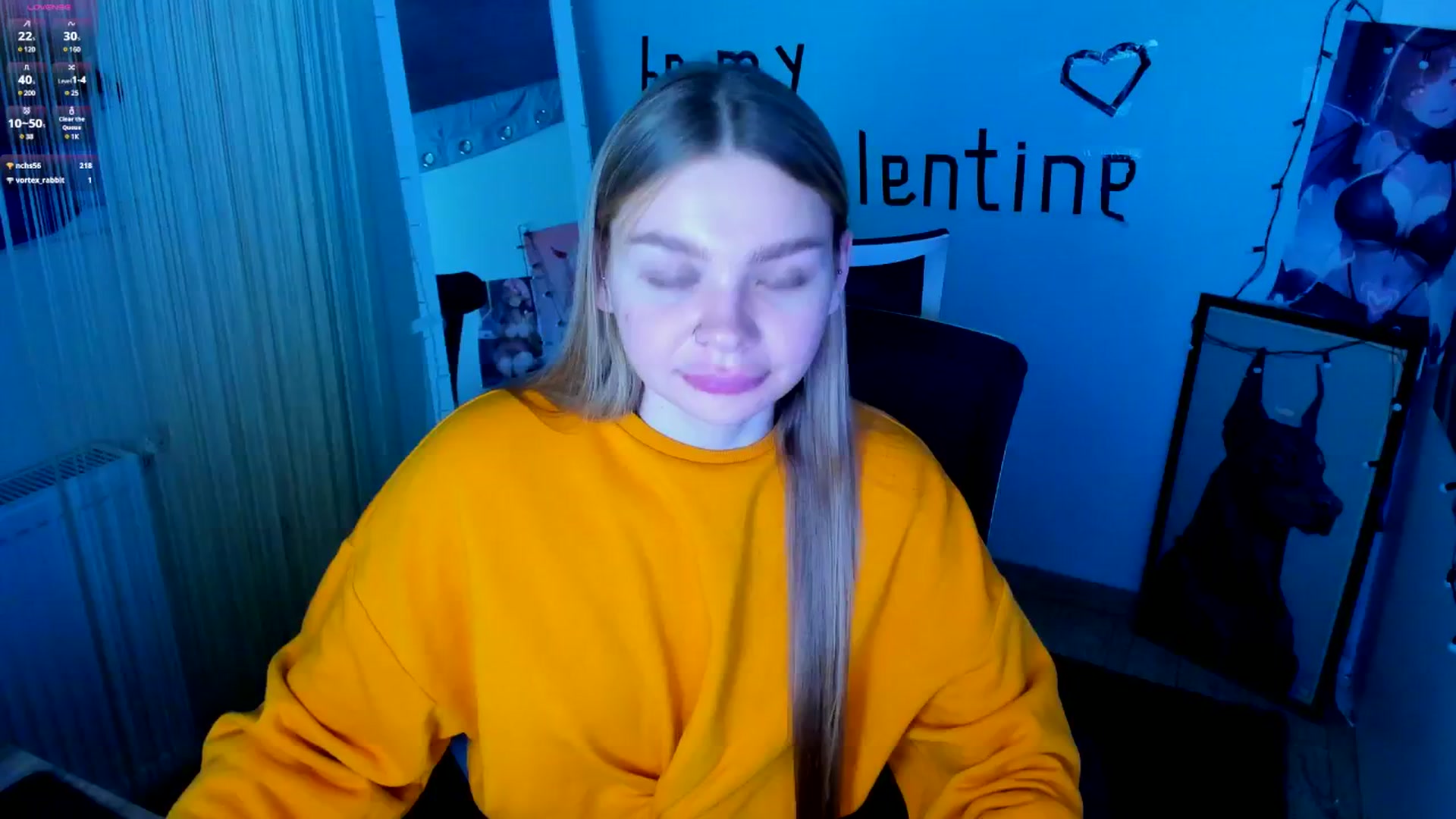 Gallery image thumbnail from Valery_Lovee's myfreecams stream on, 02/09/2025, 12:57 image 18 of 20