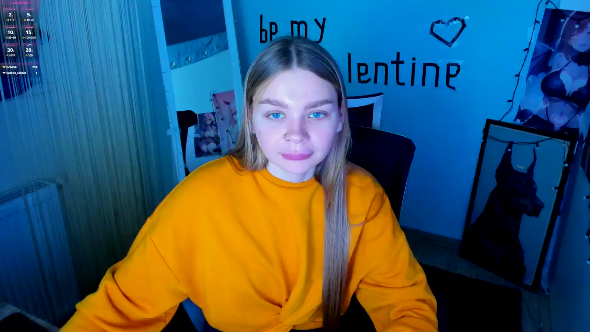 Gallery image thumbnail from Valery_Lovee's myfreecams stream on, 02/09/2025, 12:57 image 10 of 20