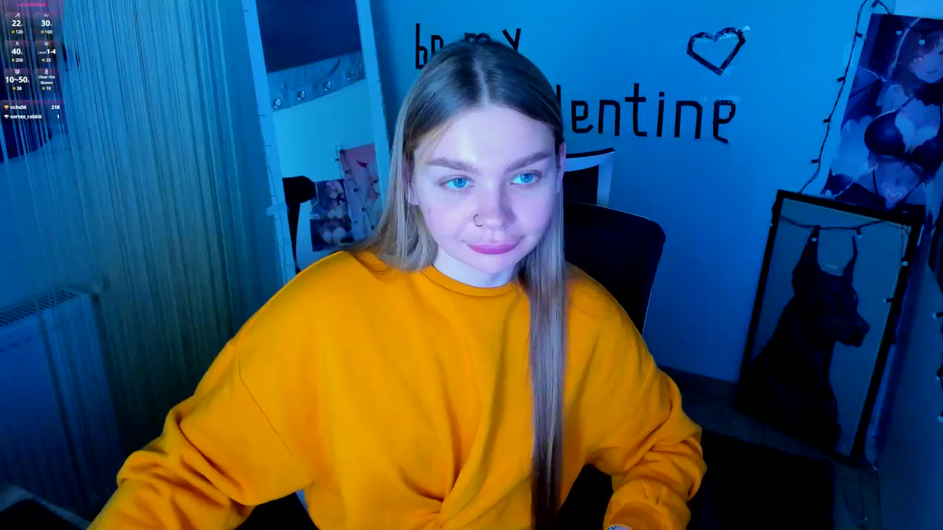 Gallery image thumbnail from Valery_Lovee's myfreecams stream on, 02/09/2025, 12:57 image 16 of 20