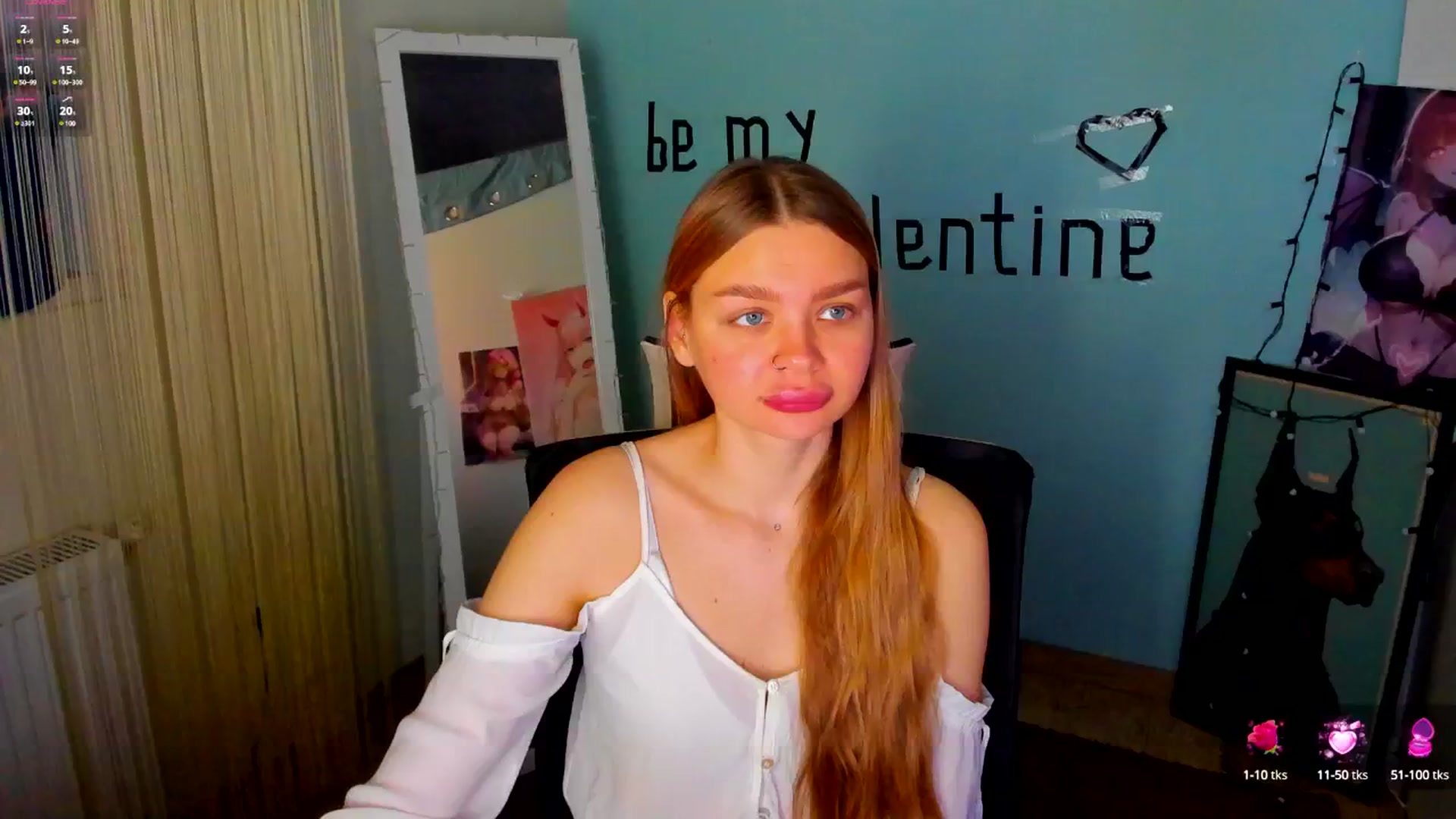 Gallery image thumbnail from Valery_Lovee's myfreecams stream on, 02/10/2025, 09:31 image 1 of 20