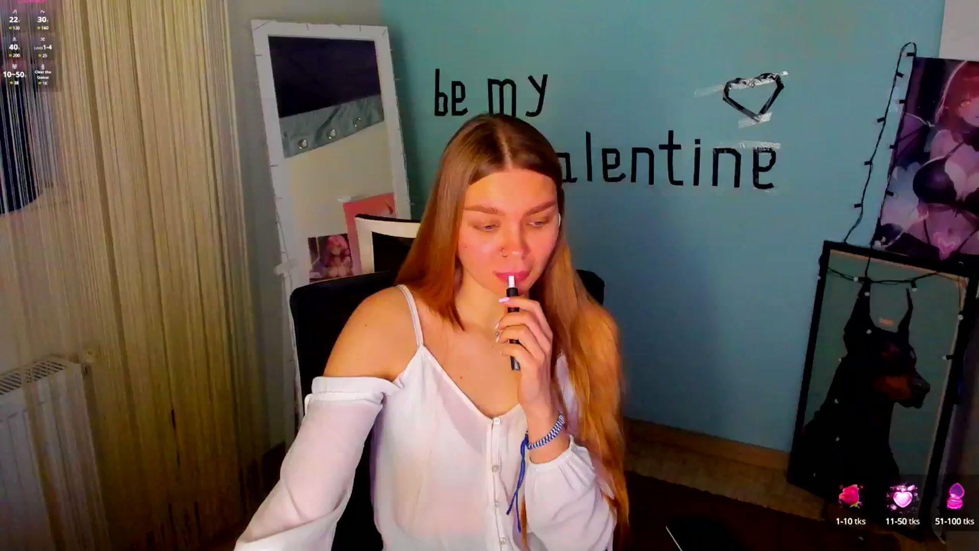 Gallery image thumbnail from Valery_Lovee's myfreecams stream on, 02/10/2025, 09:31 image 9 of 20