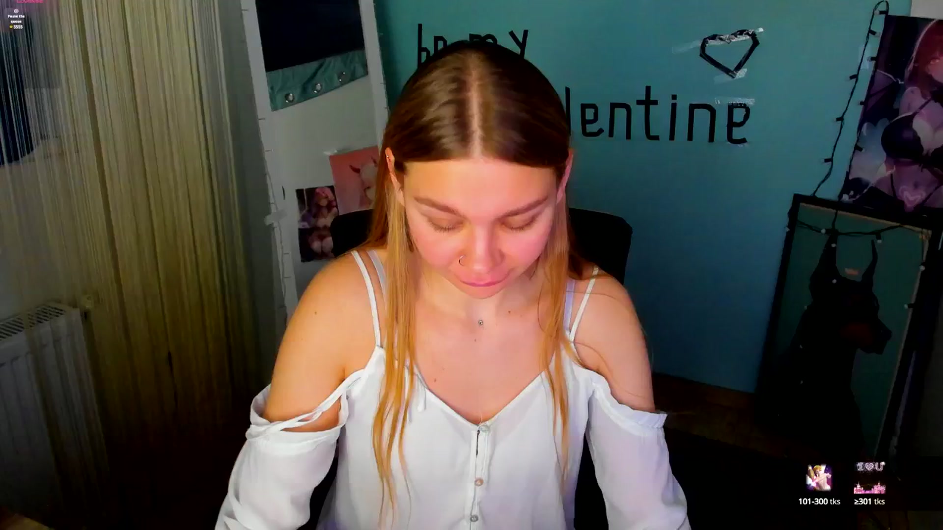 Gallery image thumbnail from Valery_Lovee's myfreecams stream on, 02/10/2025, 11:55 image 1 of 20