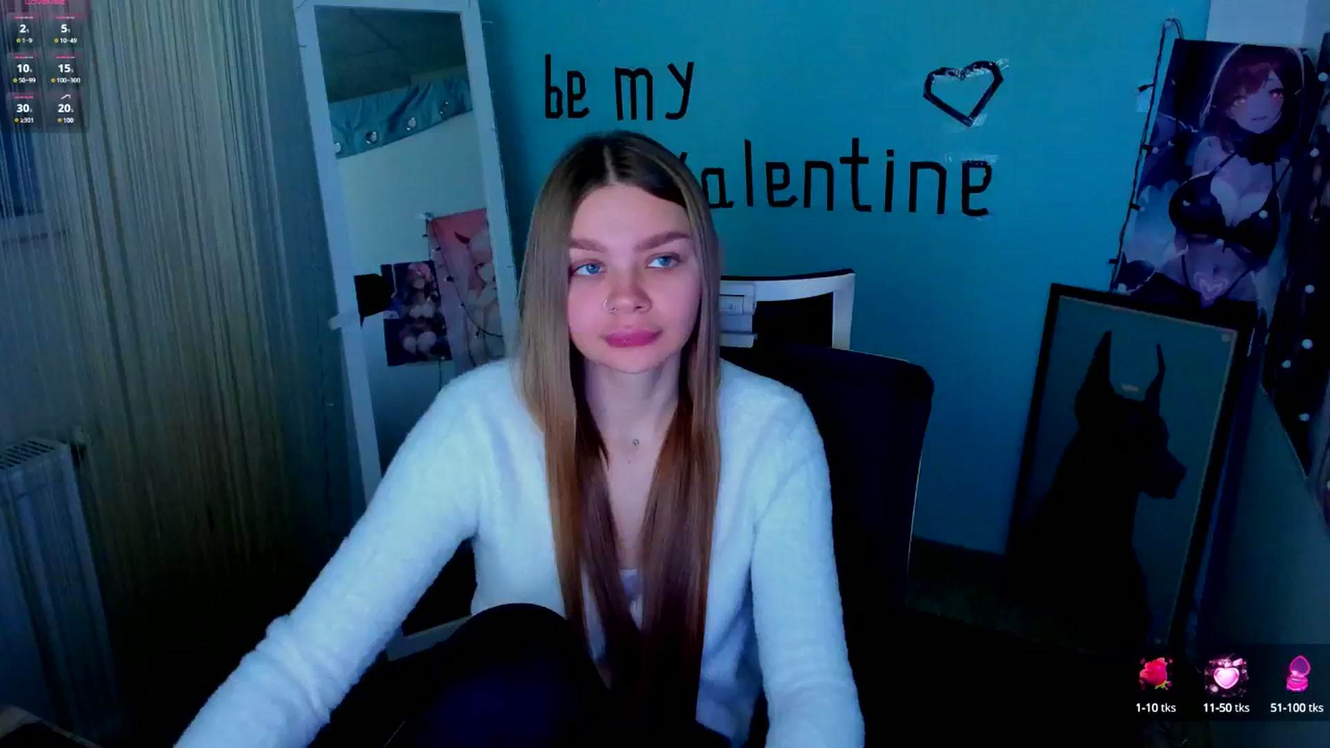 Gallery image thumbnail from Valery_Lovee's myfreecams stream on, 02/11/2025, 08:17 image 13 of 20