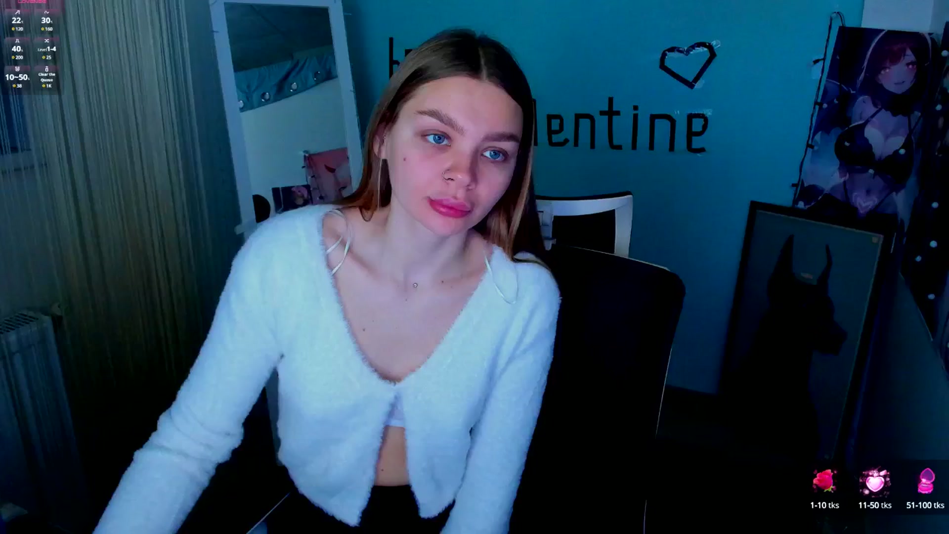 Gallery image thumbnail from Valery_Lovee's myfreecams stream on, 02/11/2025, 08:17 image 1 of 20