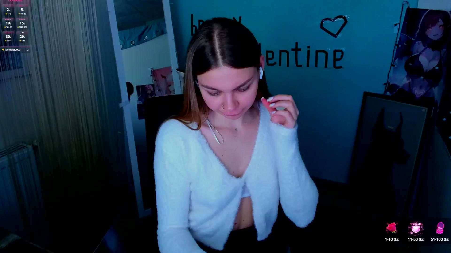 Gallery image thumbnail from Valery_Lovee's myfreecams stream on, 02/11/2025, 11:26 image 1 of 20