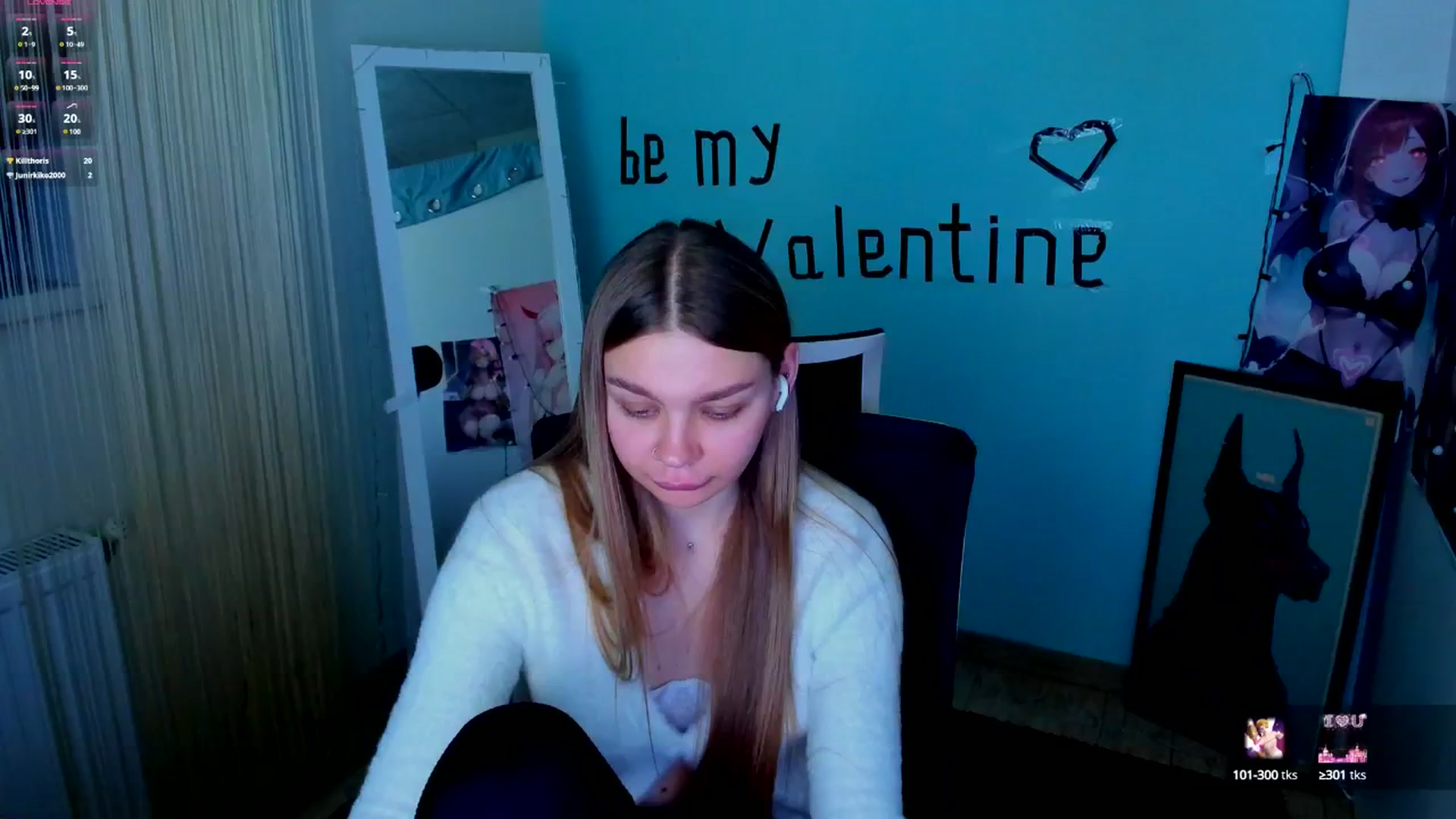 Gallery image thumbnail from Valery_Lovee's myfreecams stream on, 02/11/2025, 12:48 image 9 of 20