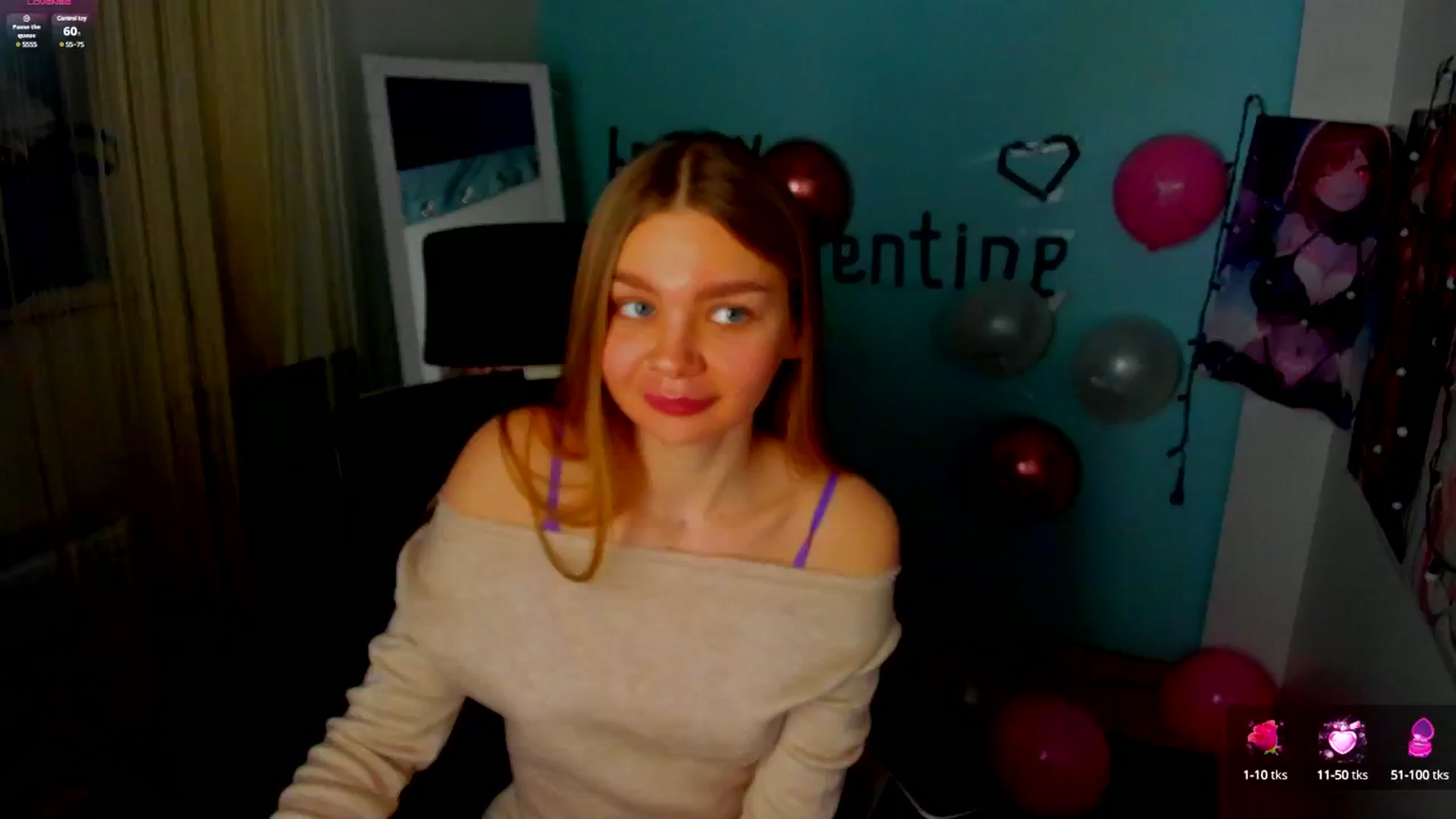 Gallery image thumbnail from Valery_Lovee's myfreecams stream on, 02/13/2025, 08:13 image 20 of 20
