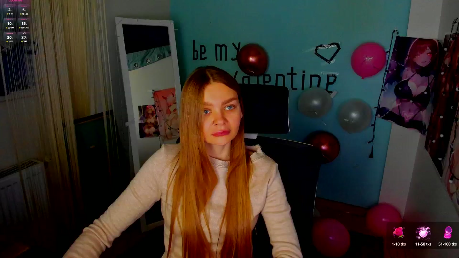 Gallery image thumbnail from Valery_Lovee's myfreecams stream on, 02/13/2025, 08:13 image 4 of 20