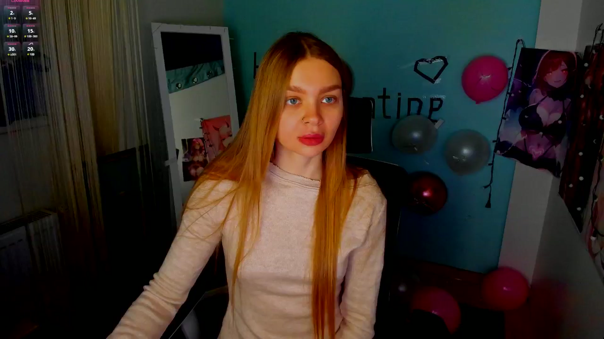Gallery image thumbnail from Valery_Lovee's myfreecams stream on, 02/13/2025, 08:13 image 8 of 20
