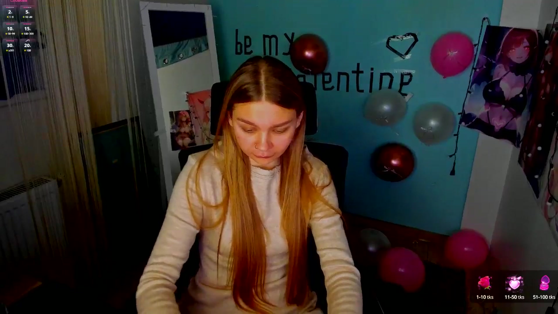 Gallery image thumbnail from Valery_Lovee's myfreecams stream on, 02/13/2025, 09:23 image 16 of 20
