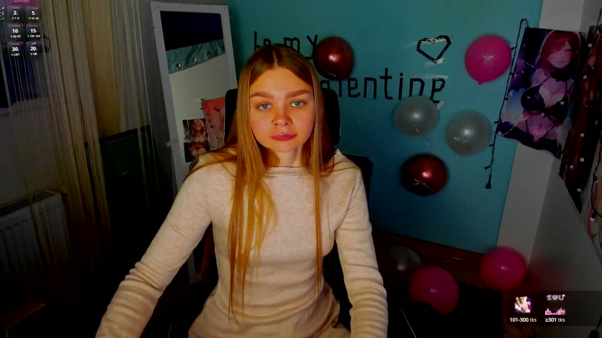 Gallery image thumbnail from Valery_Lovee's myfreecams stream on, 02/13/2025, 09:23 image 8 of 20