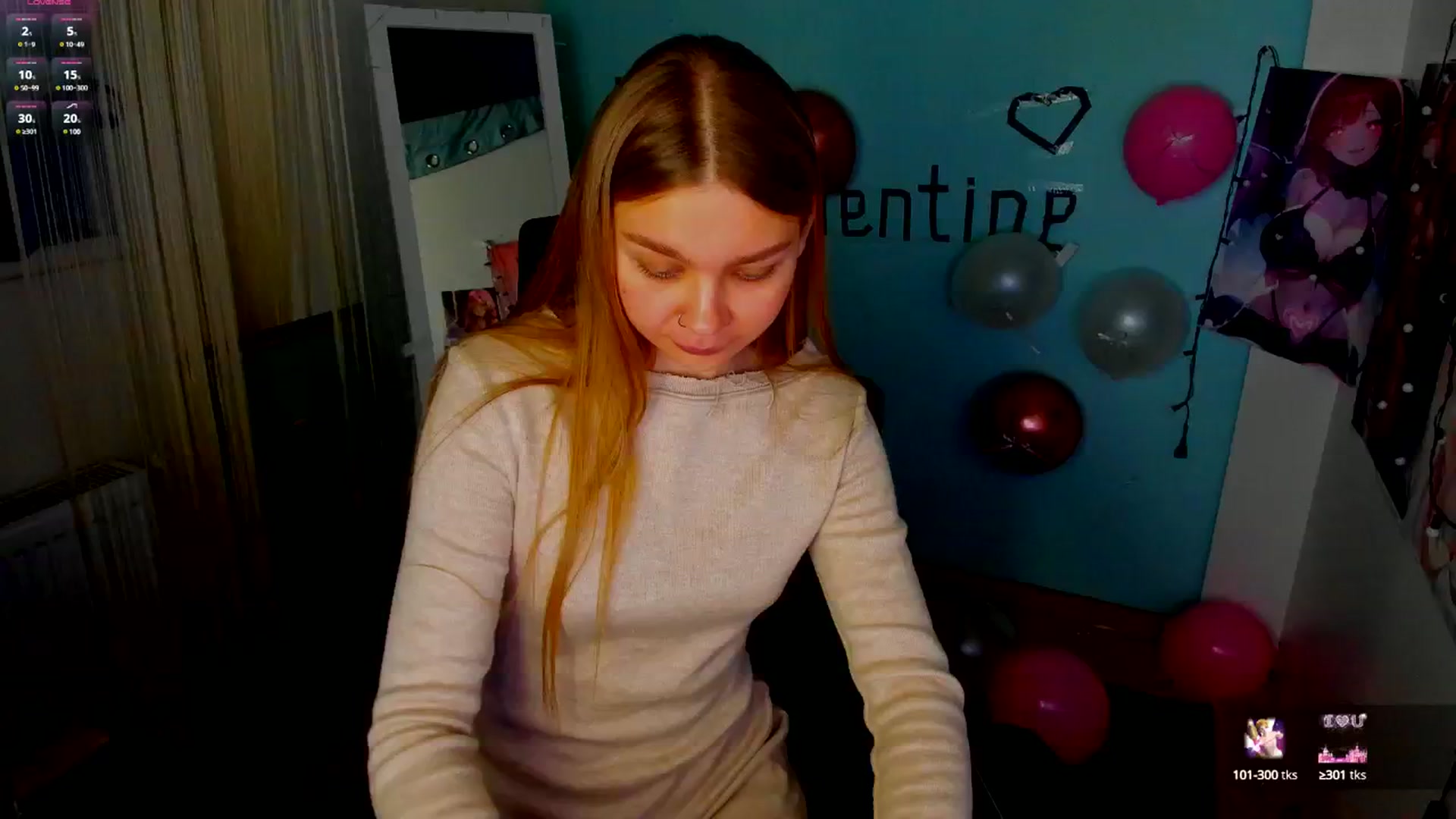Gallery image thumbnail from Valery_Lovee's myfreecams stream on, 02/13/2025, 09:23 image 4 of 20