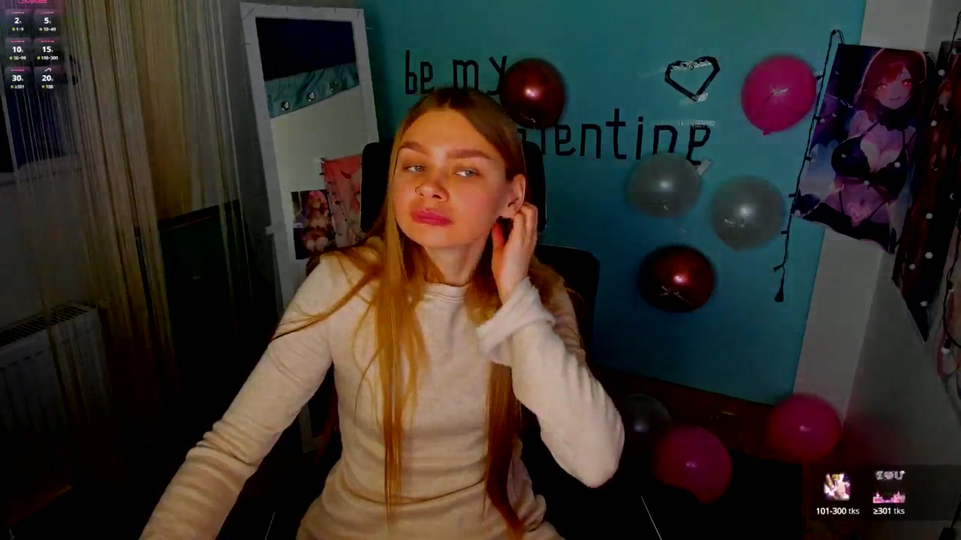 Gallery image thumbnail from Valery_Lovee's myfreecams stream on, 02/13/2025, 09:23 image 12 of 20