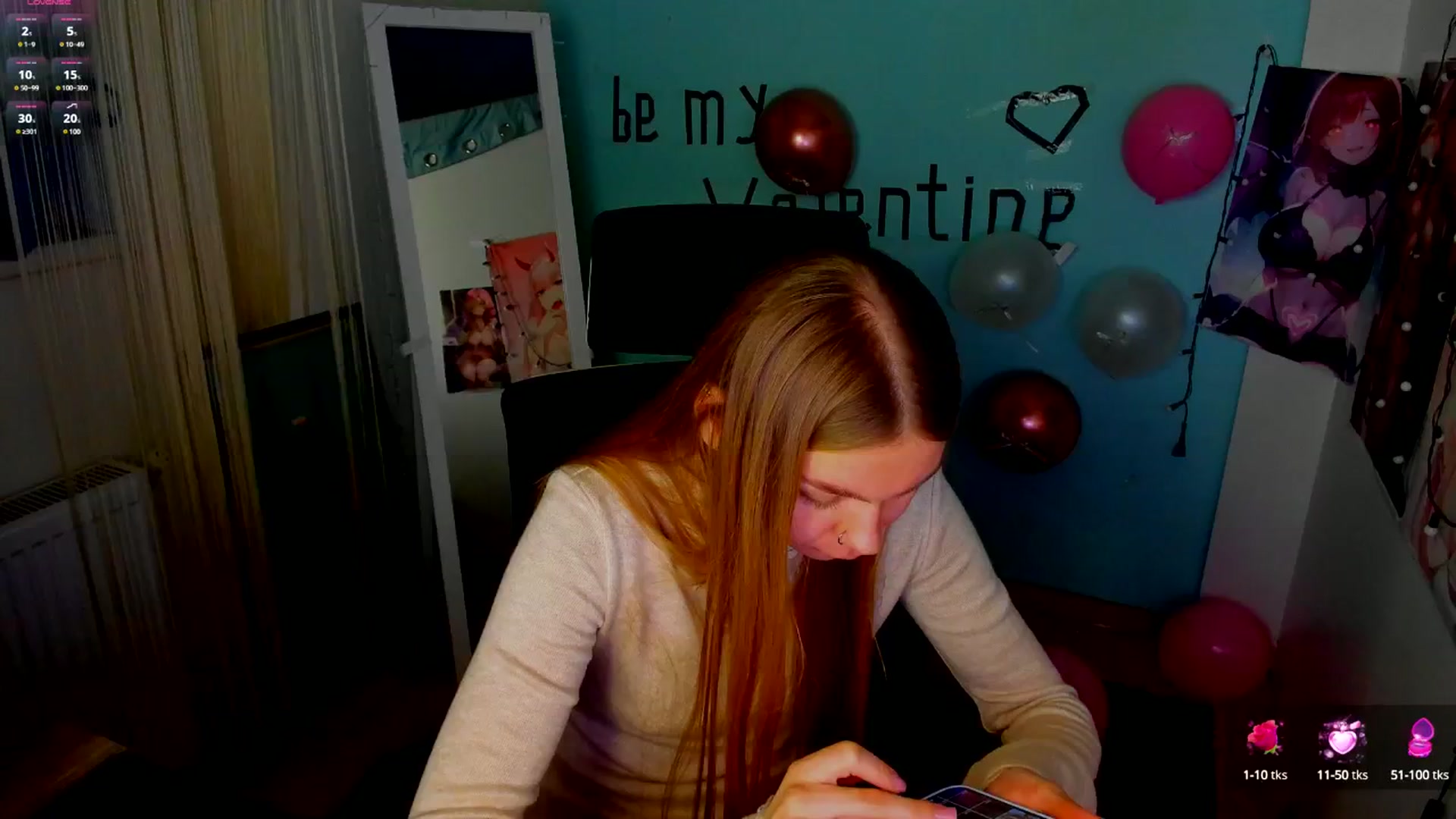 Gallery image thumbnail from Valery_Lovee's myfreecams stream on, 02/13/2025, 12:41 image 8 of 20