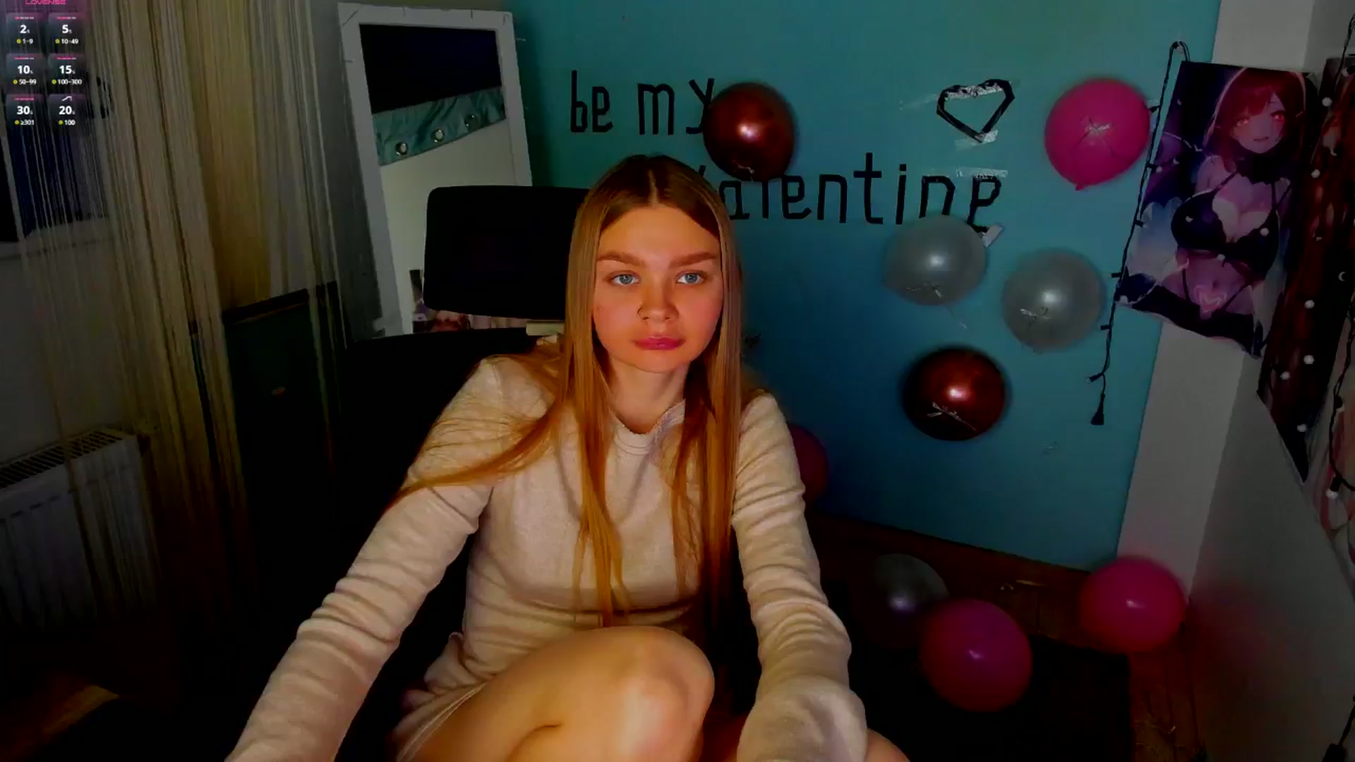 Gallery image thumbnail from Valery_Lovee's myfreecams stream on, 02/13/2025, 12:41 image 5 of 20