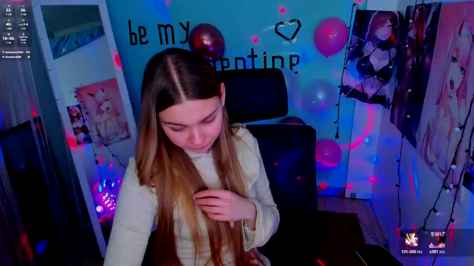 Gallery image thumbnail from Valery_Lovee's myfreecams stream on, 02/14/2025, 09:02 image 5 of 20